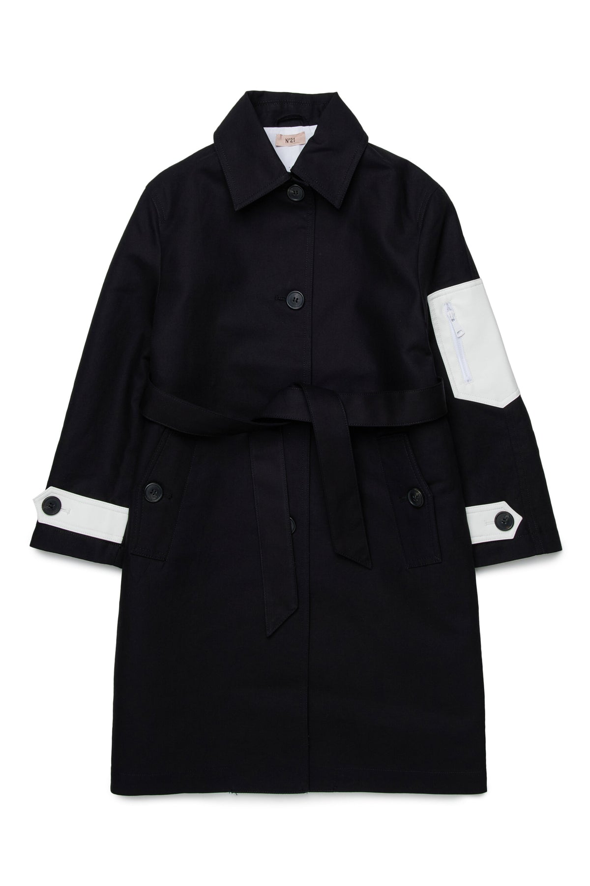 Veste trench avec logo