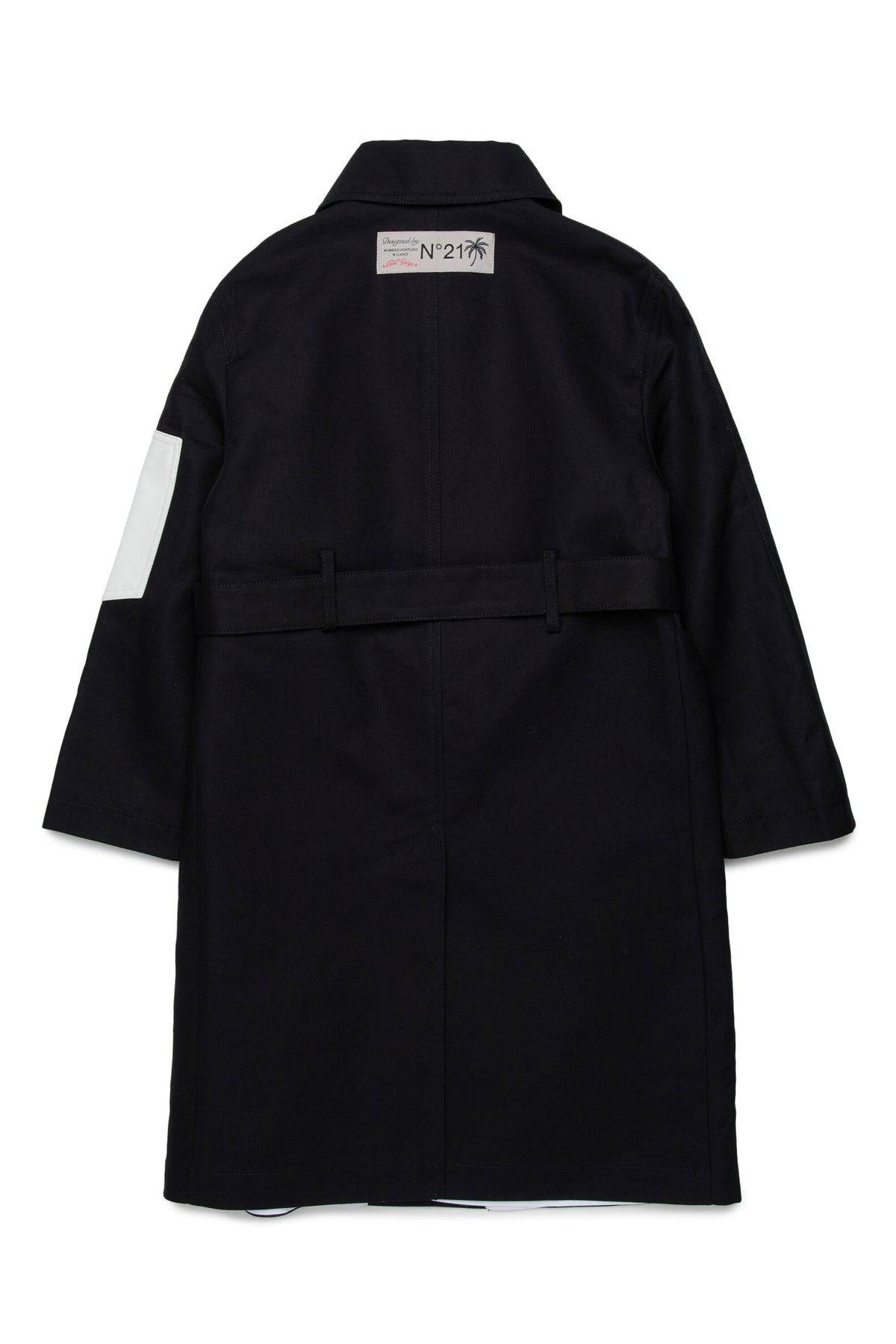 Veste trench avec logo