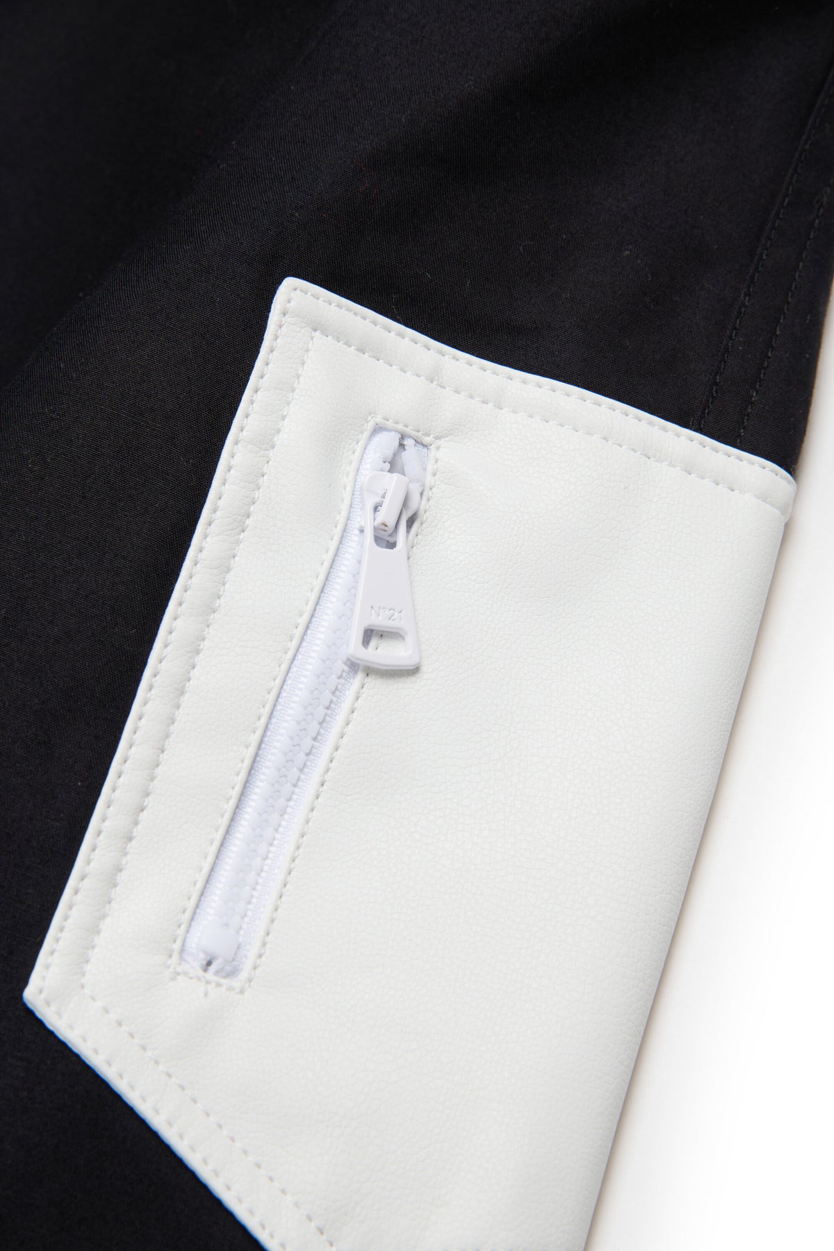 Veste trench avec logo