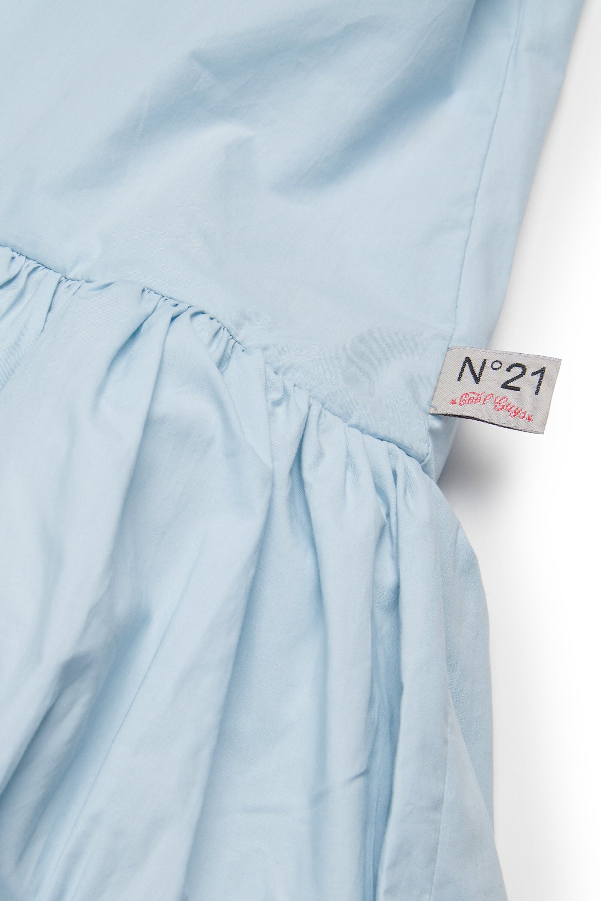 Vestido camisero con logo