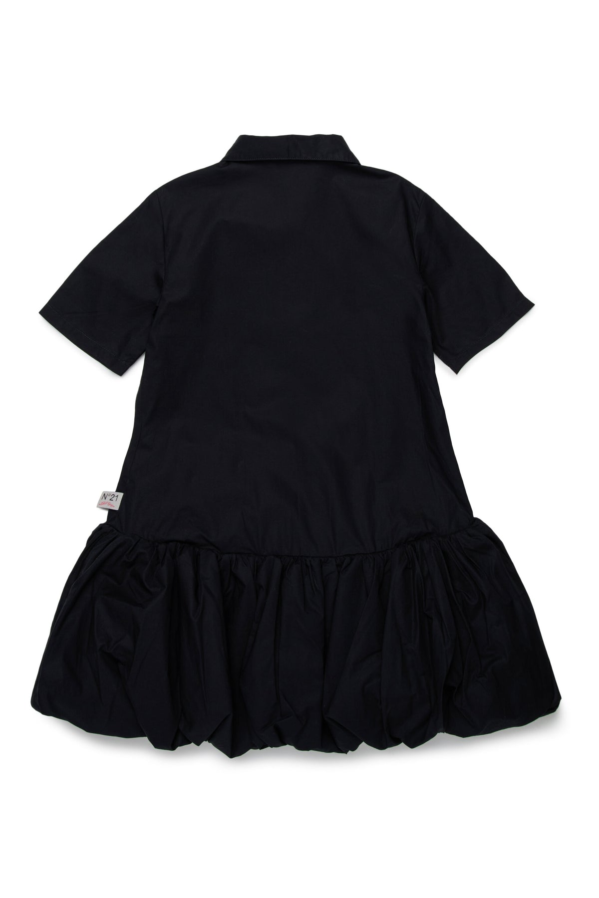 Vestido camisero con logo