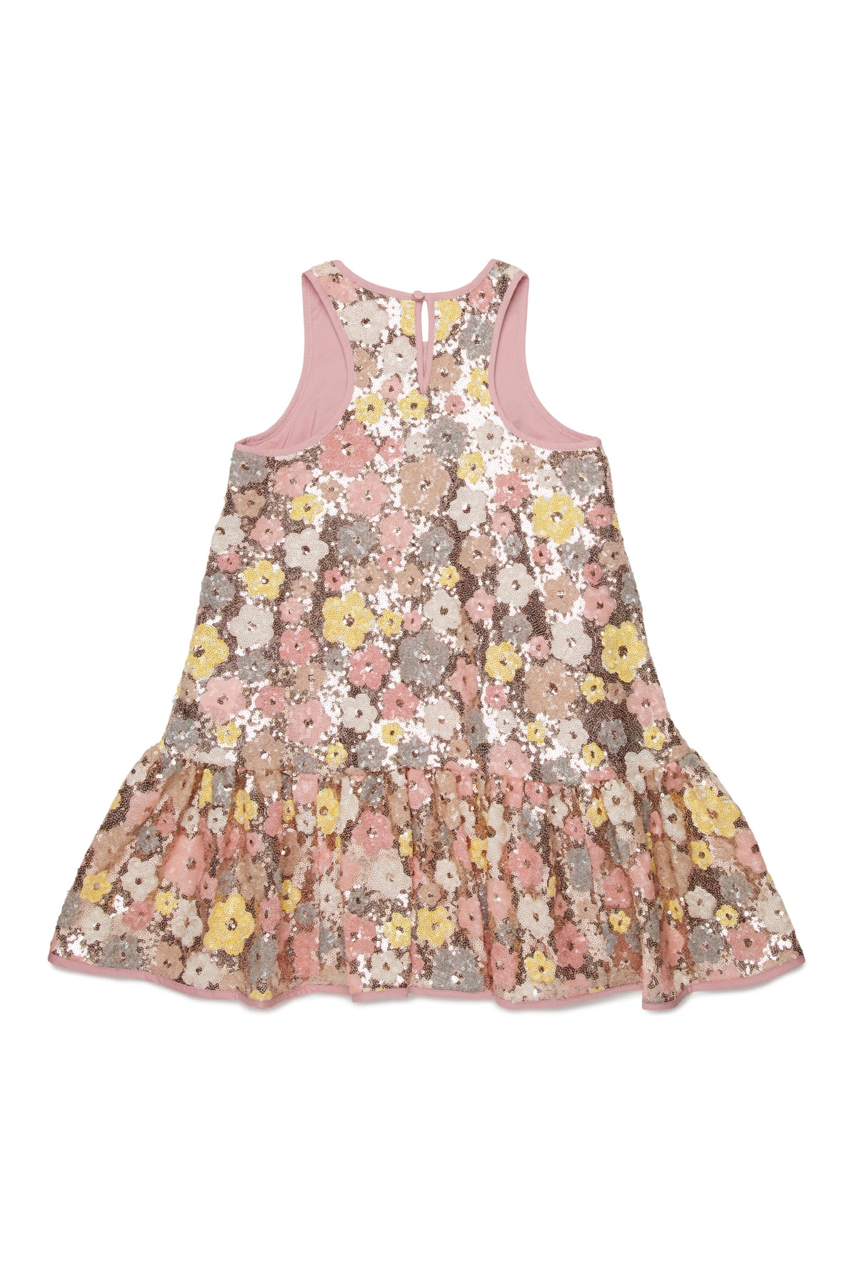 Vestido sin mangas con lentejuelas