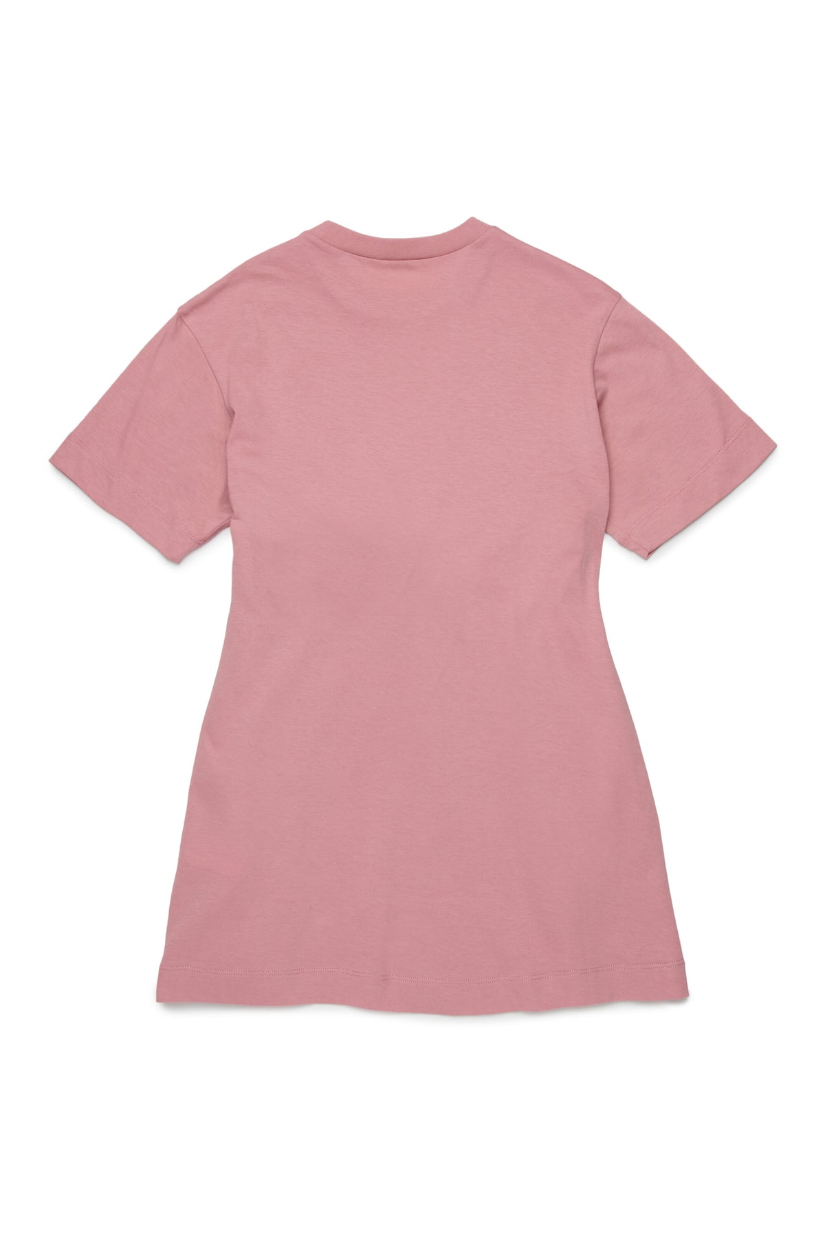 Vestido camiseta con logotipo estampado