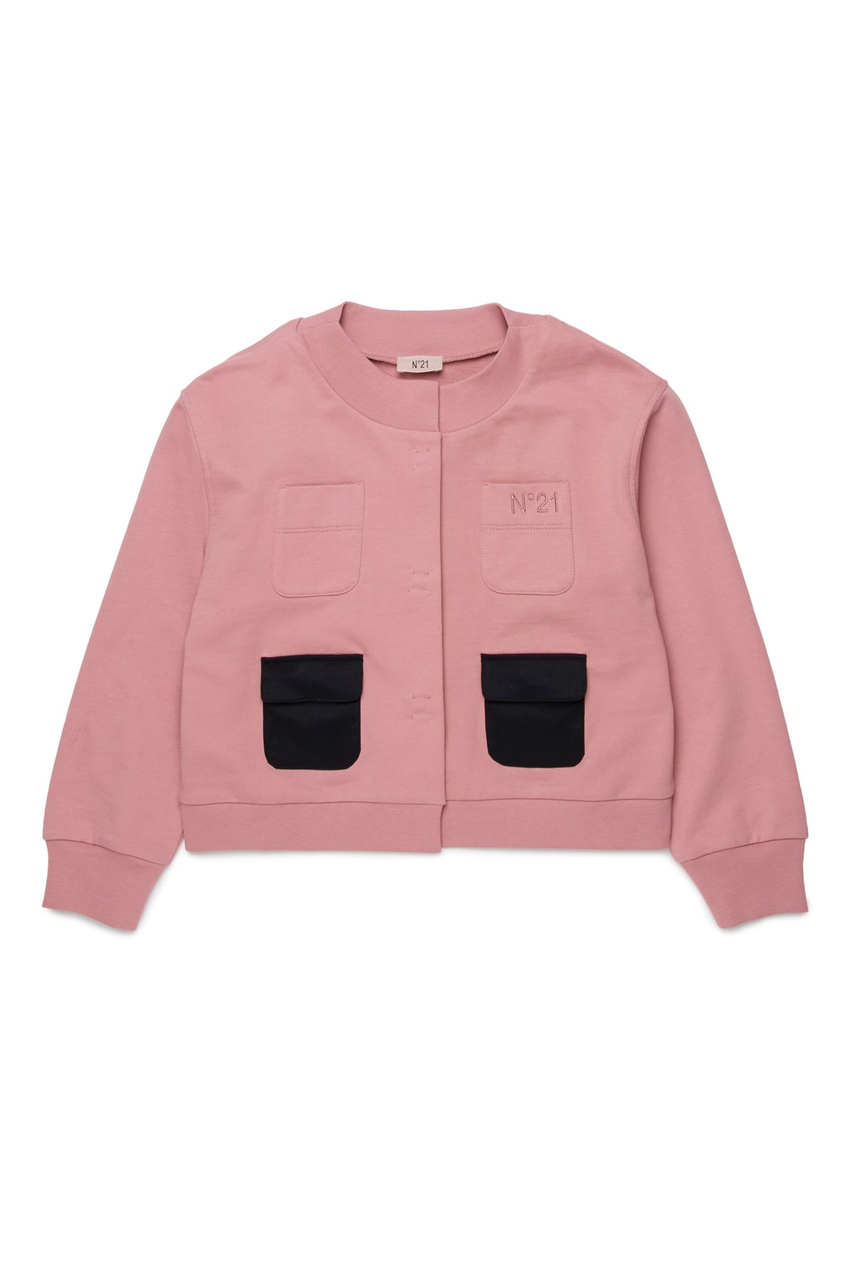 Sudadera de cuello redondo con logo