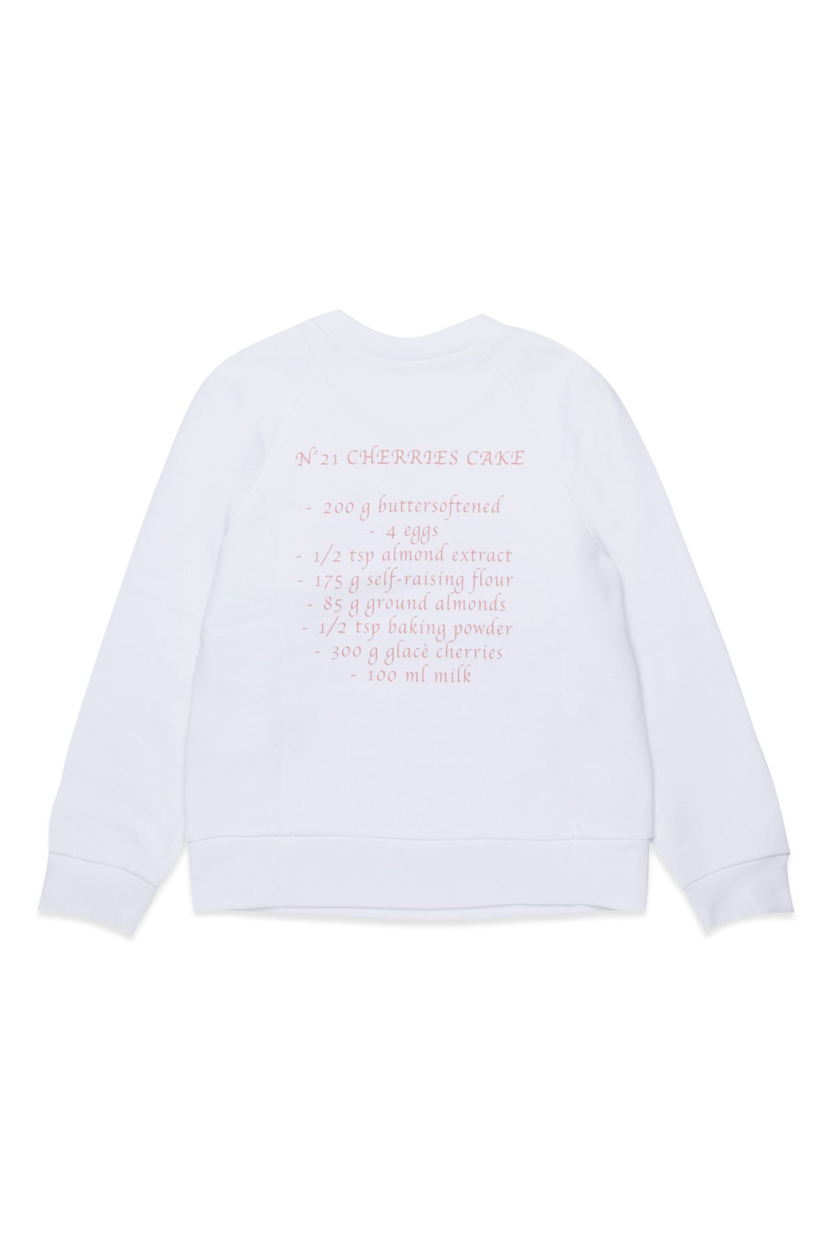 Crew neck sweatshirt with logo