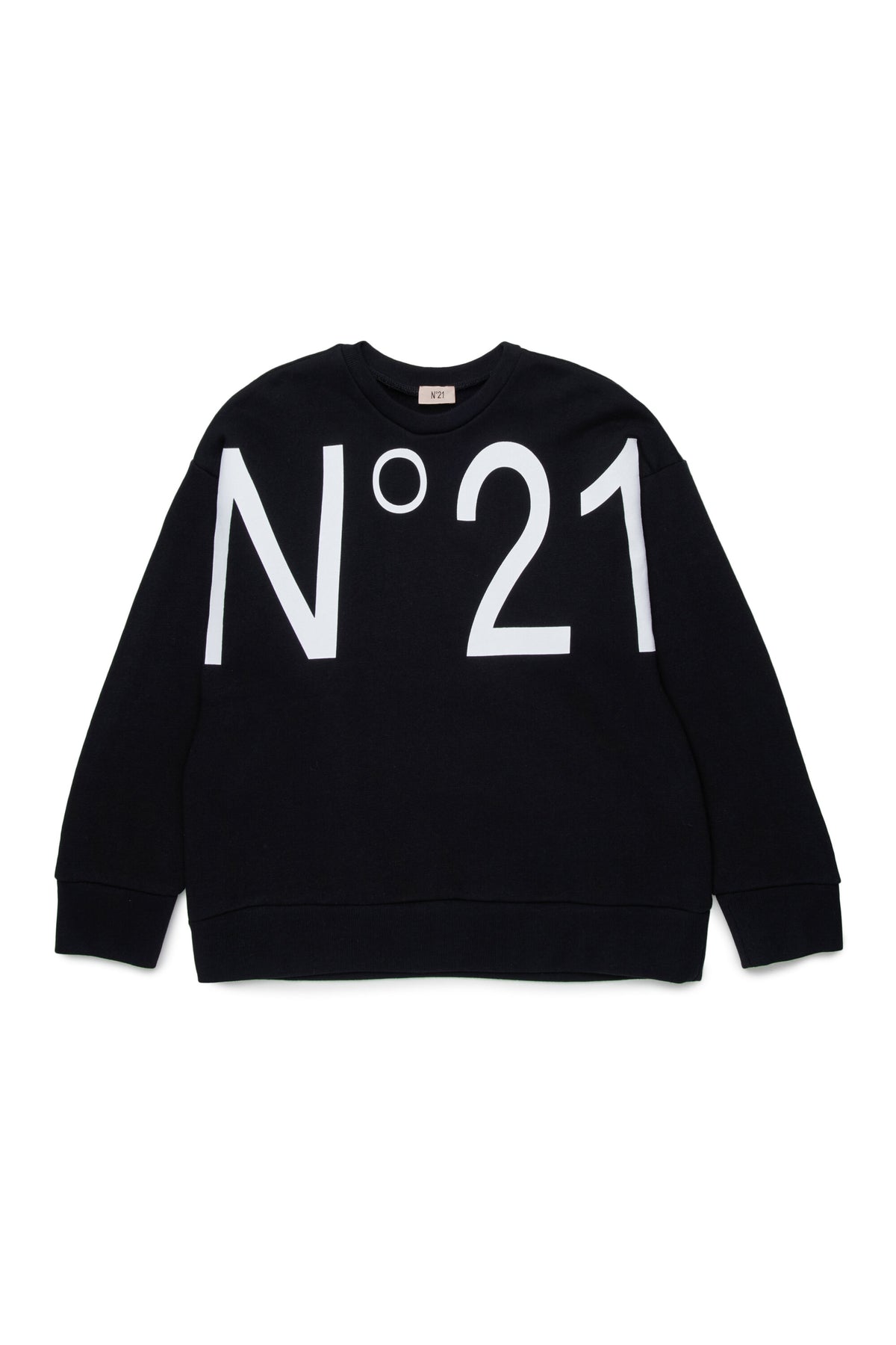 Sudadera de cuello redondo con logo