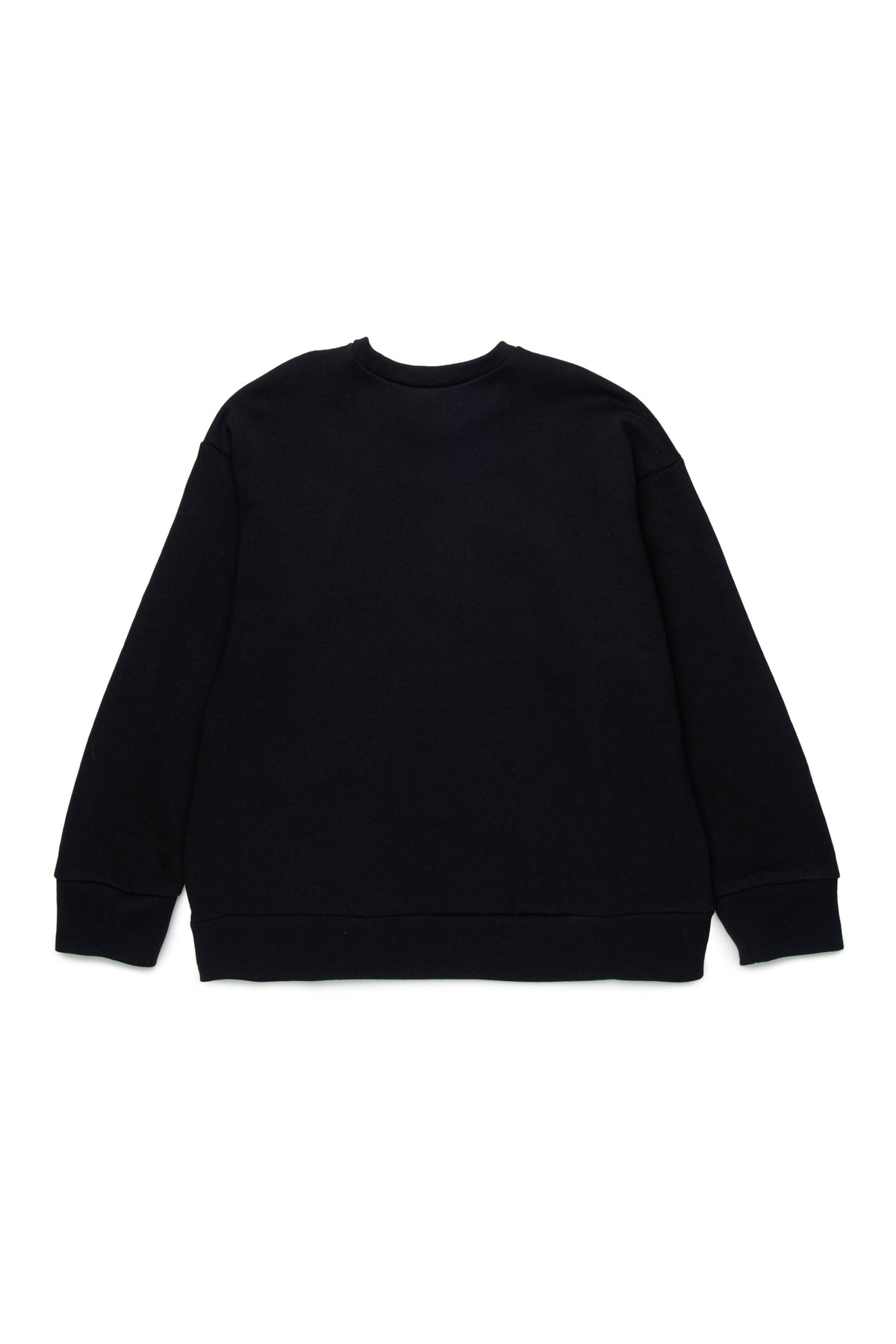 Sudadera de cuello redondo con logo