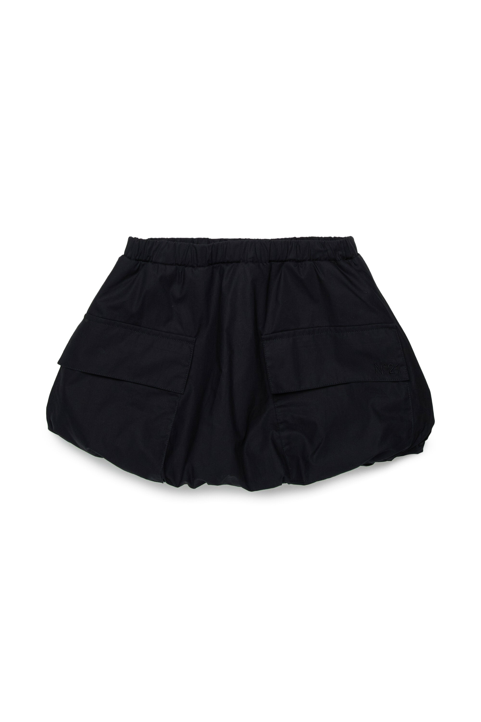 Mini skirt with logo