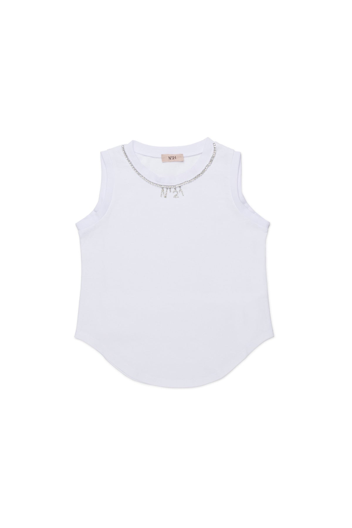 T-shirt sans manches avec logo