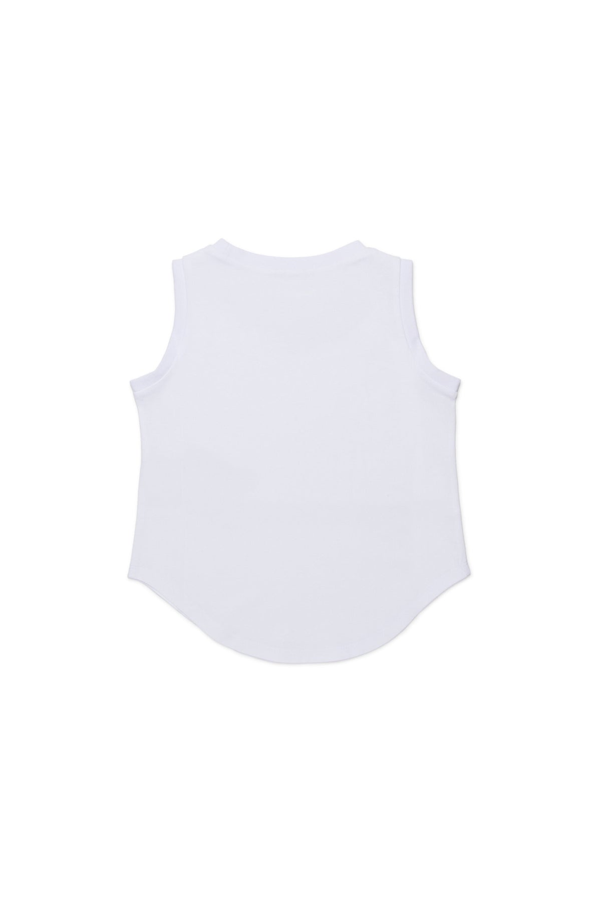 T-shirt sans manches avec logo