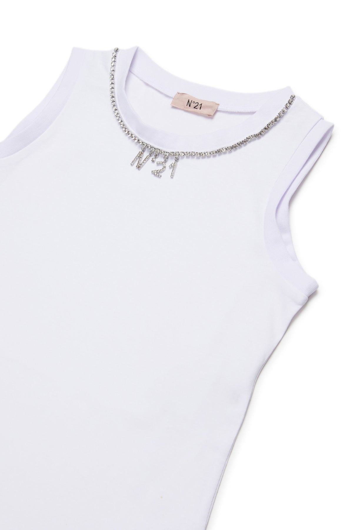 T-shirt sans manches avec logo