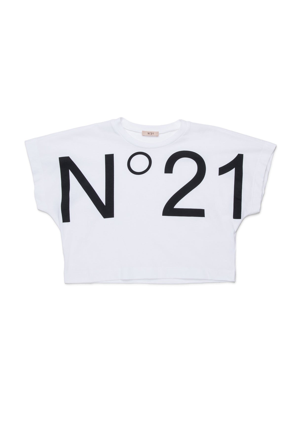 Camiseta con logo delantero maxi