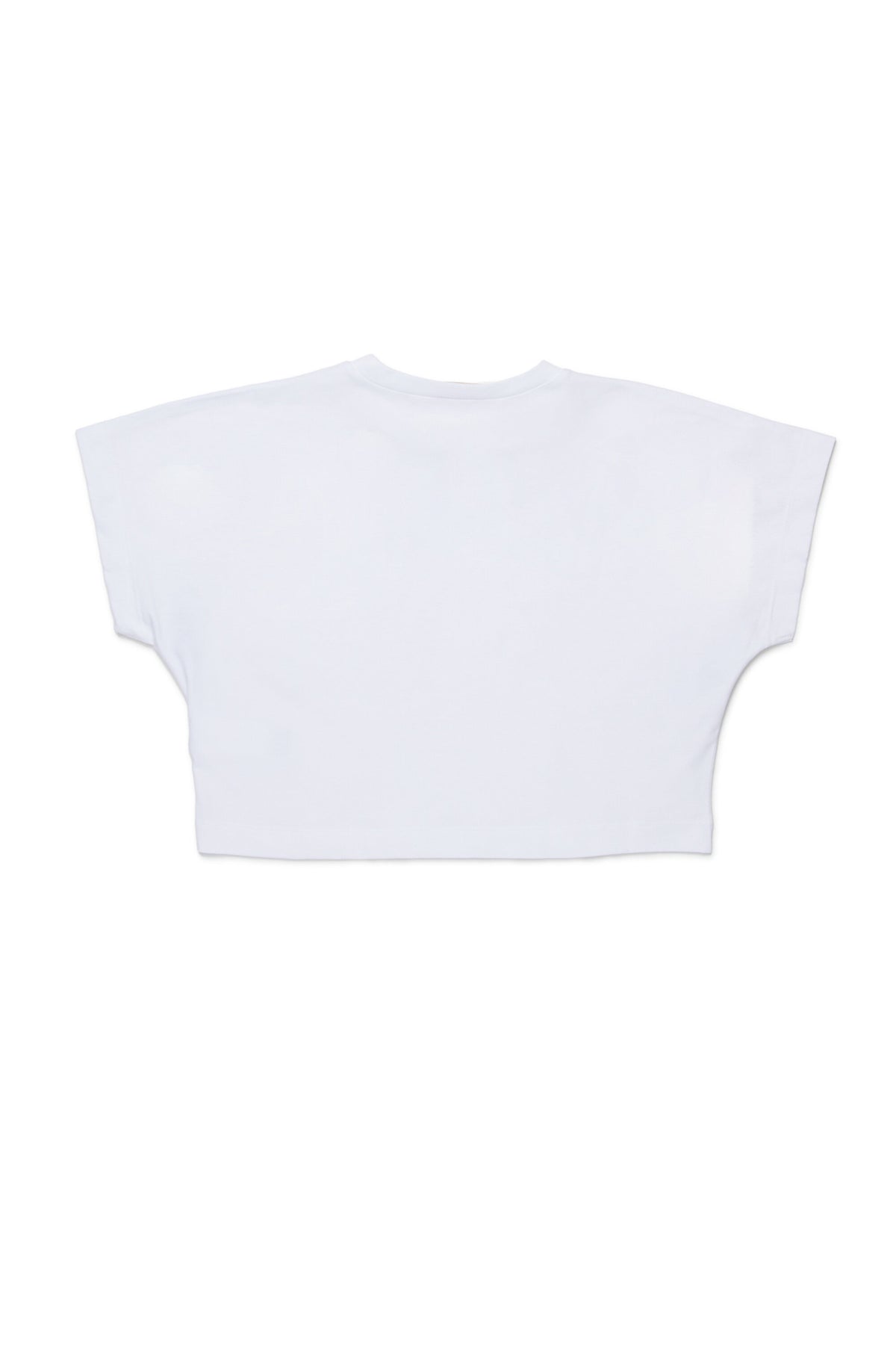 Camiseta con logo delantero maxi