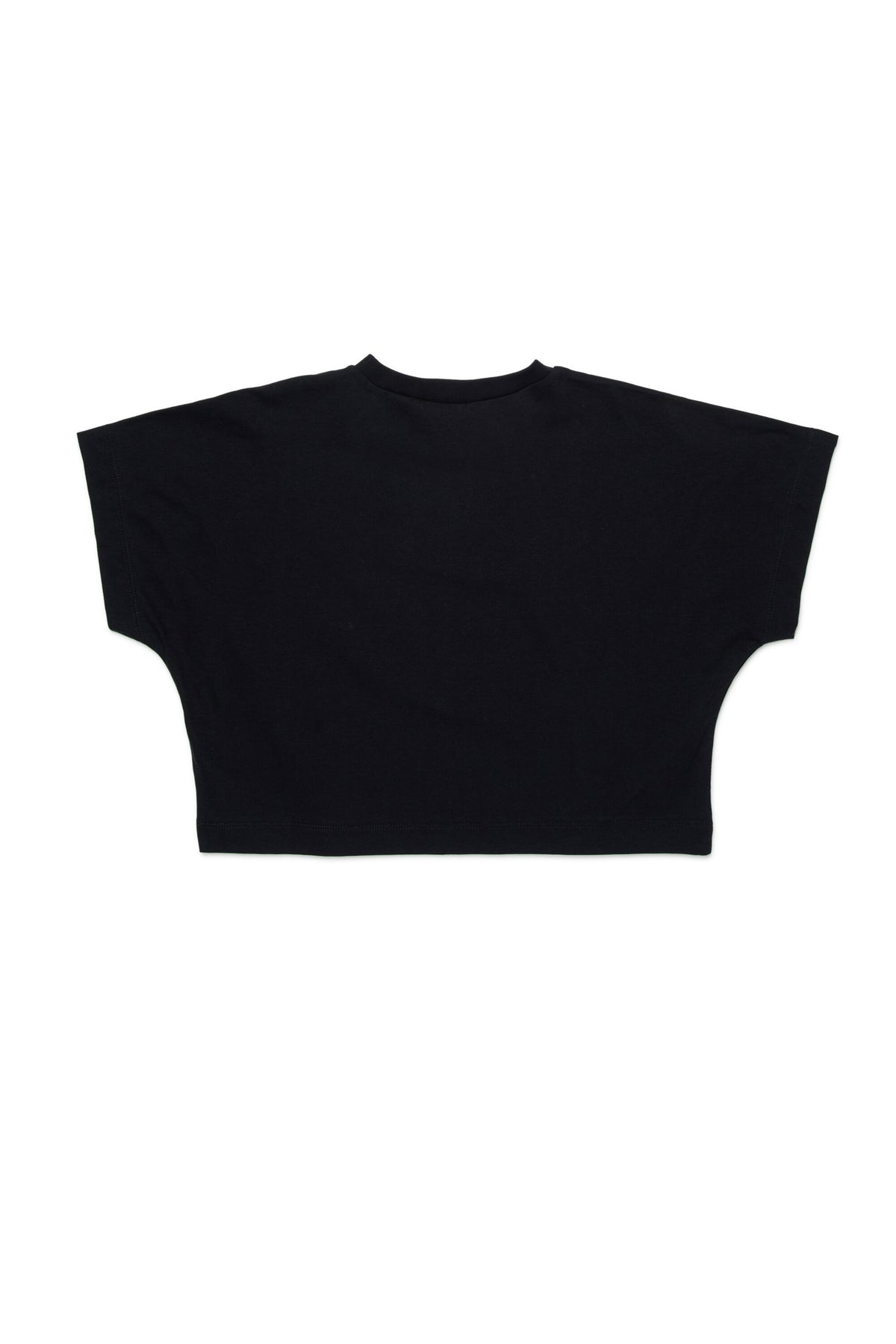 Camiseta con logo delantero maxi