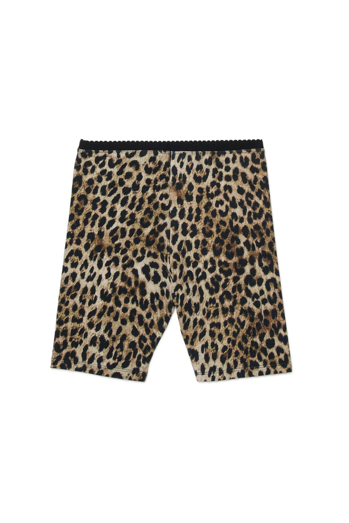 Shorts biker con logo