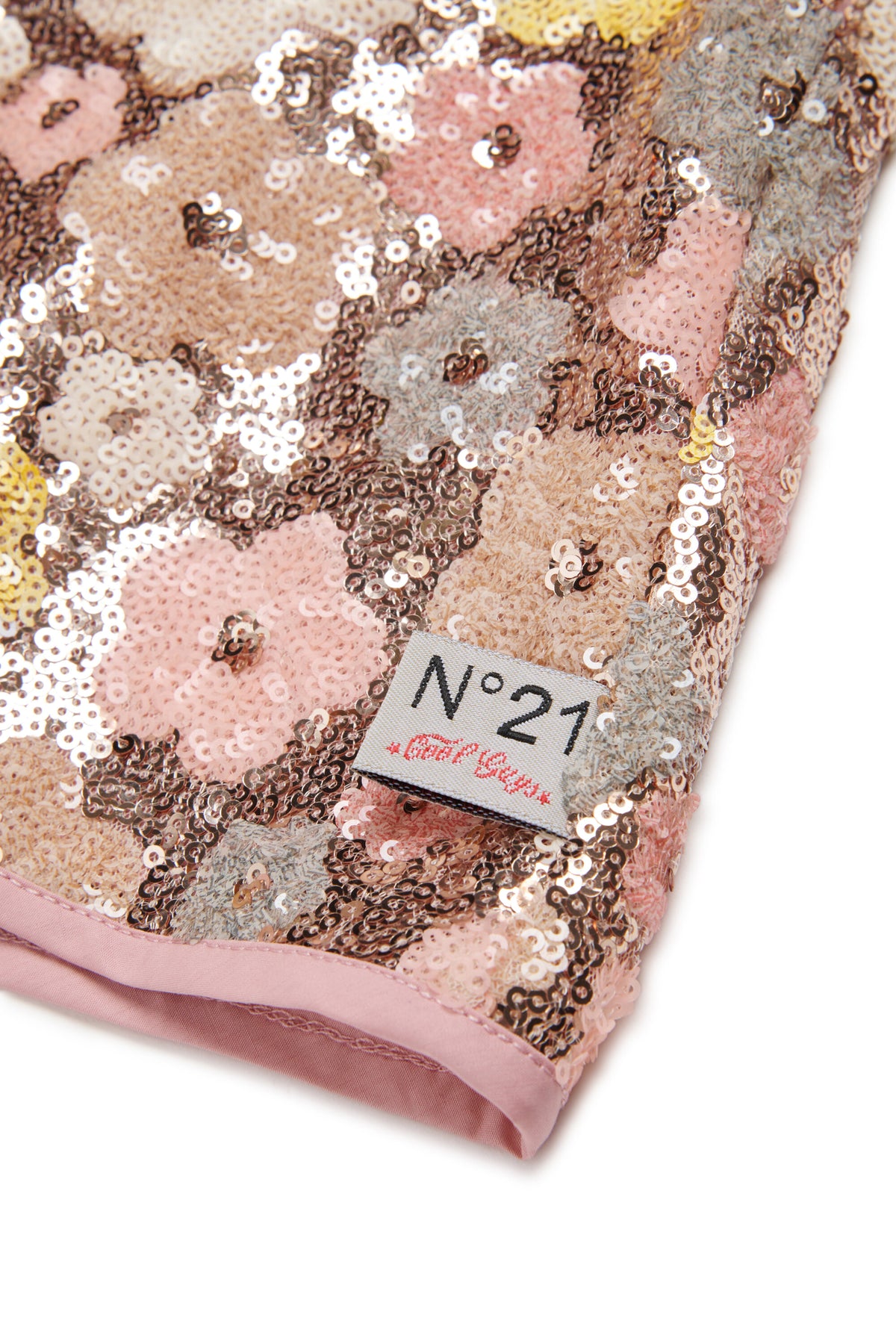 Shorts de estampado floral con logo