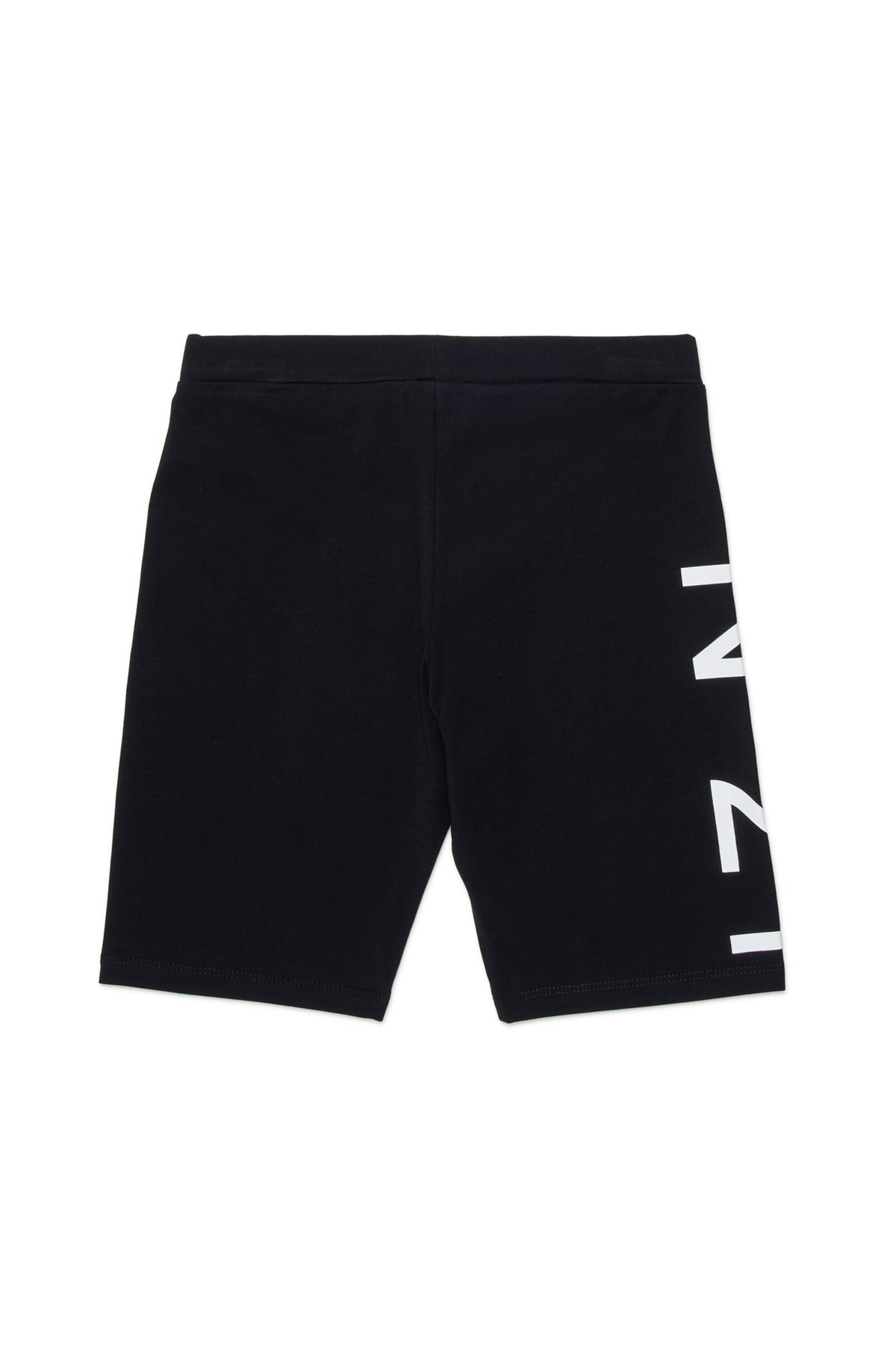 Shorts biker con logo