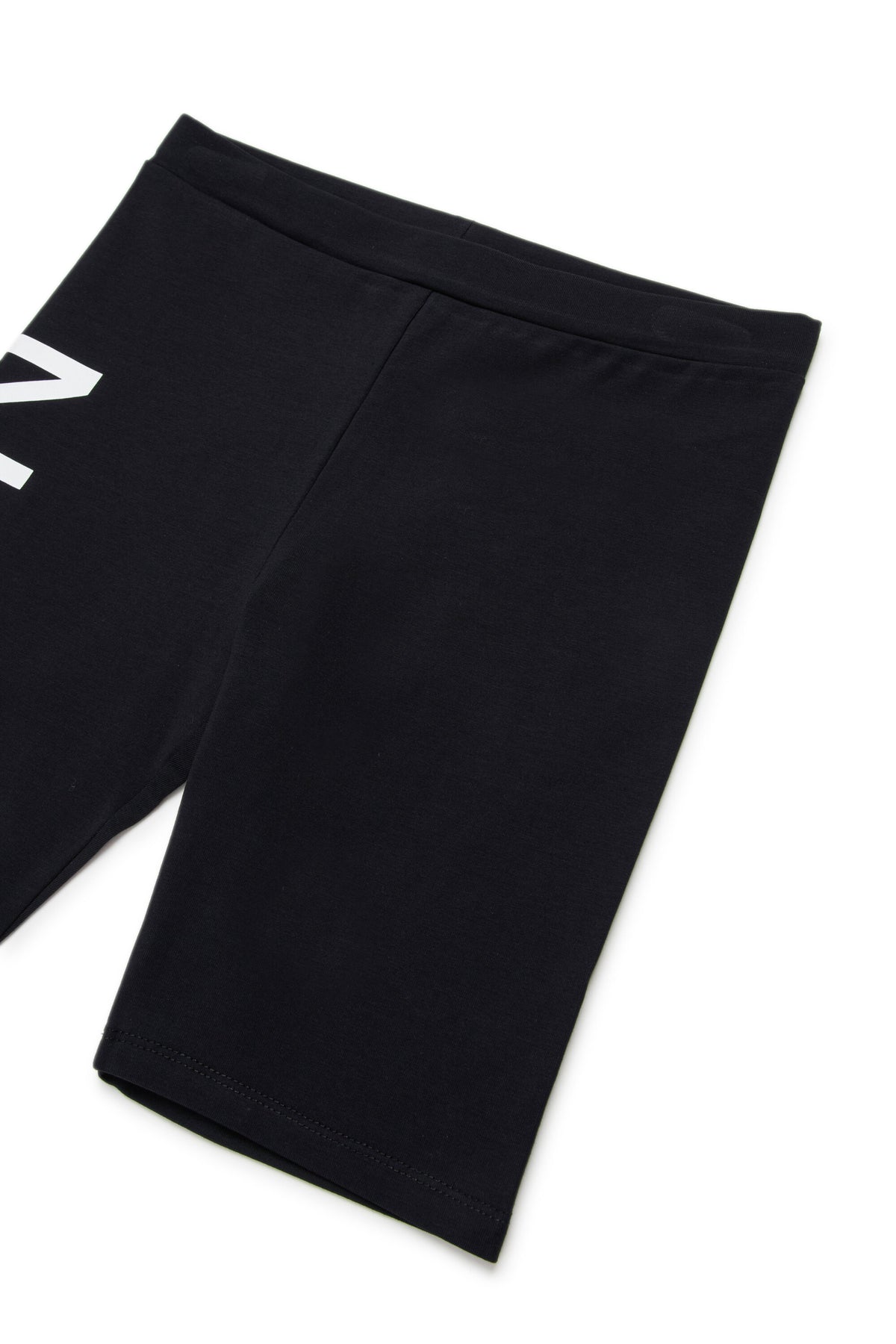 Shorts biker con logo
