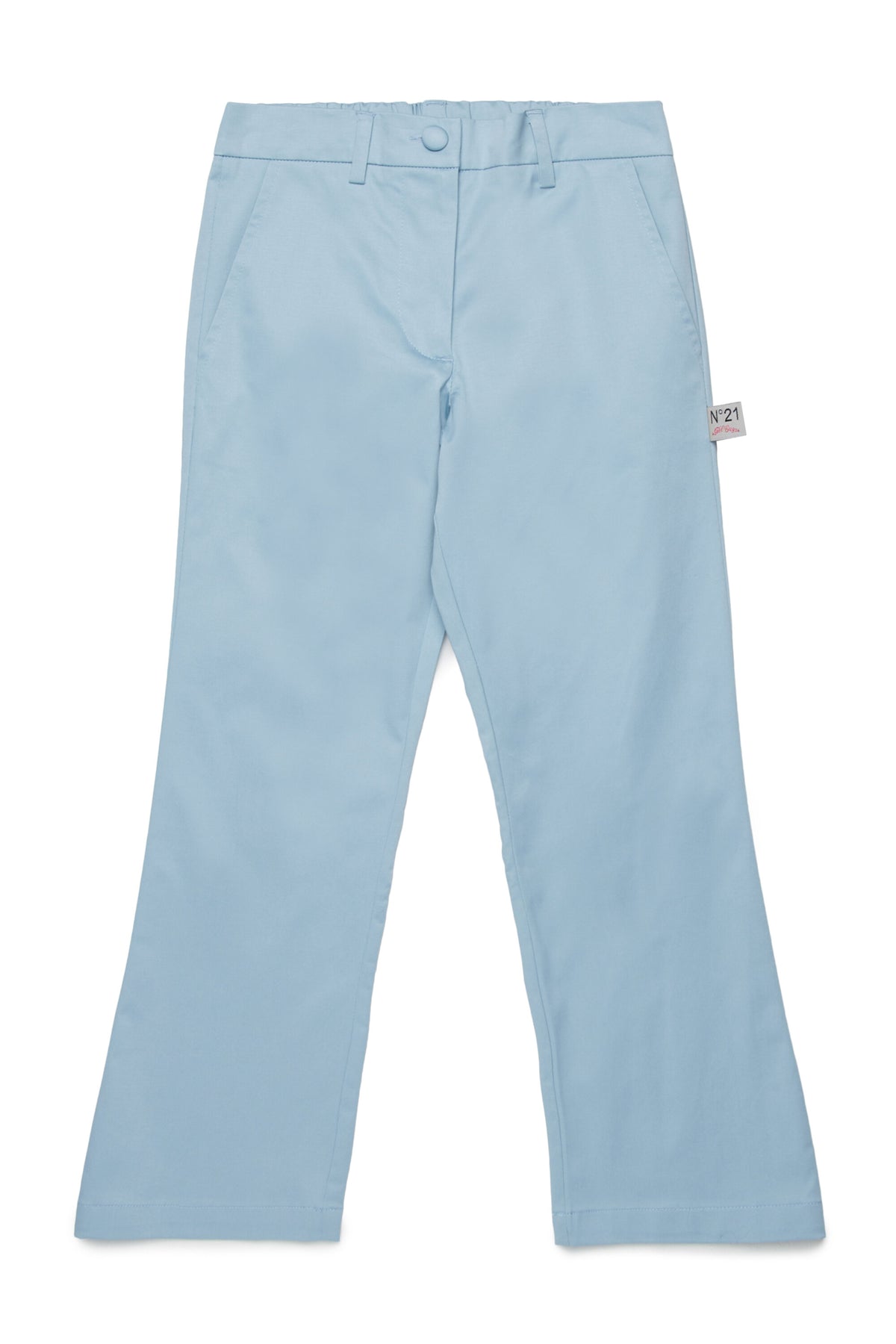 Pantalones formales con logo