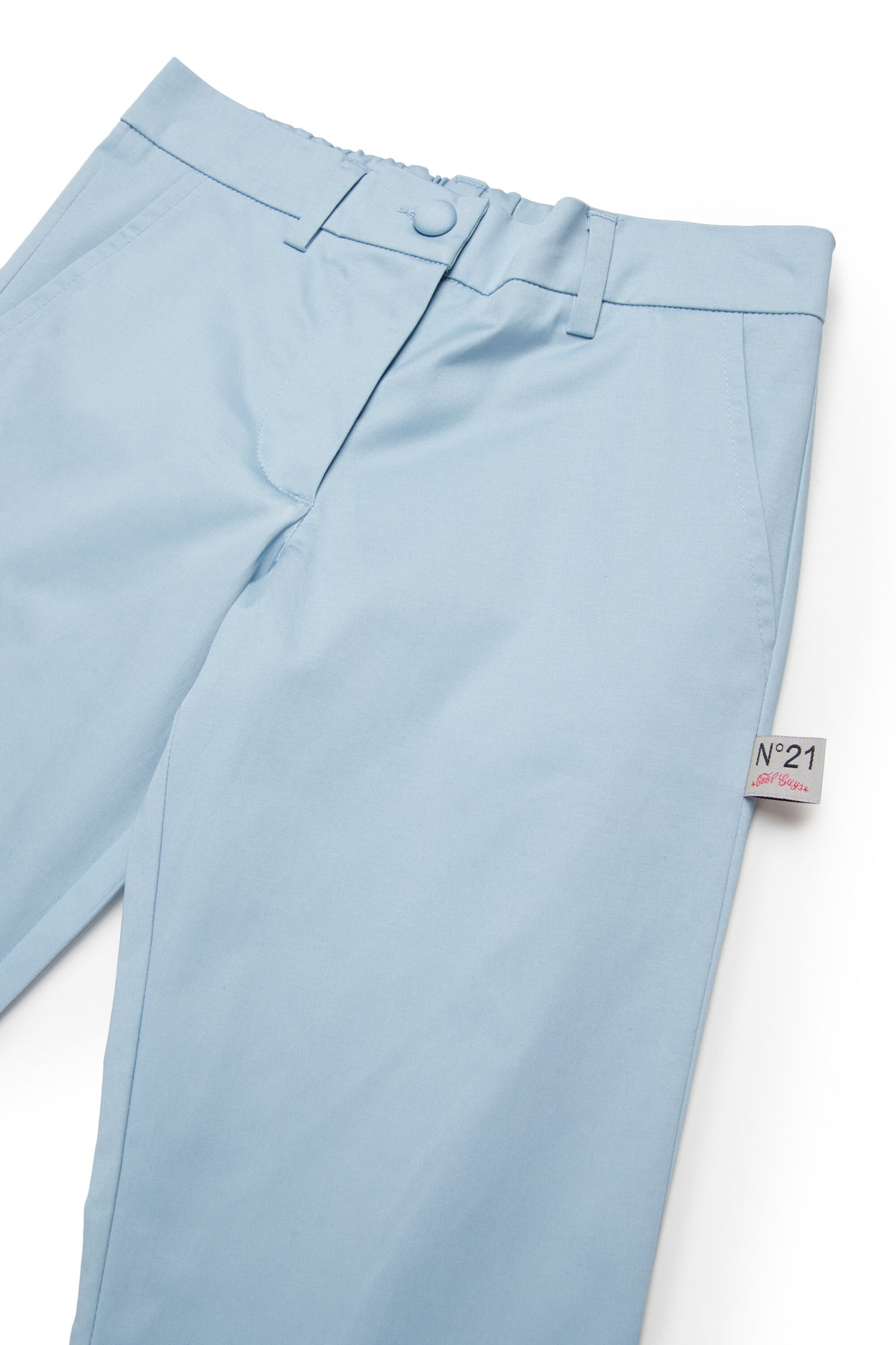 Pantalones formales con logo