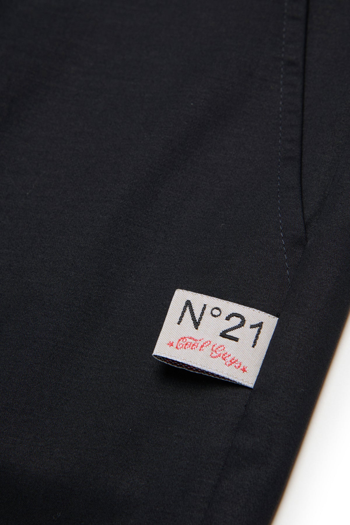 Formal trousers with logo