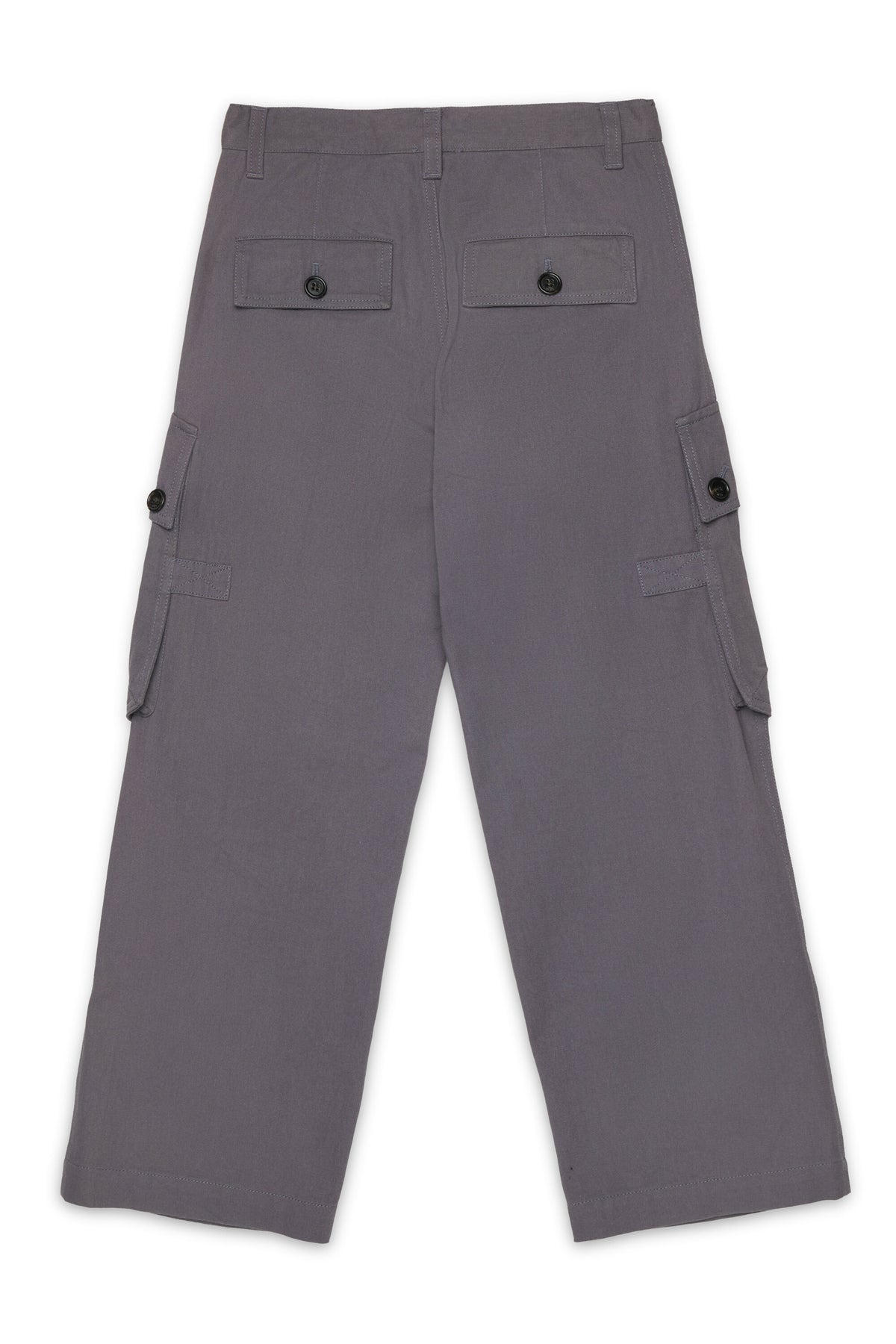 Pantalon cargo avec logo