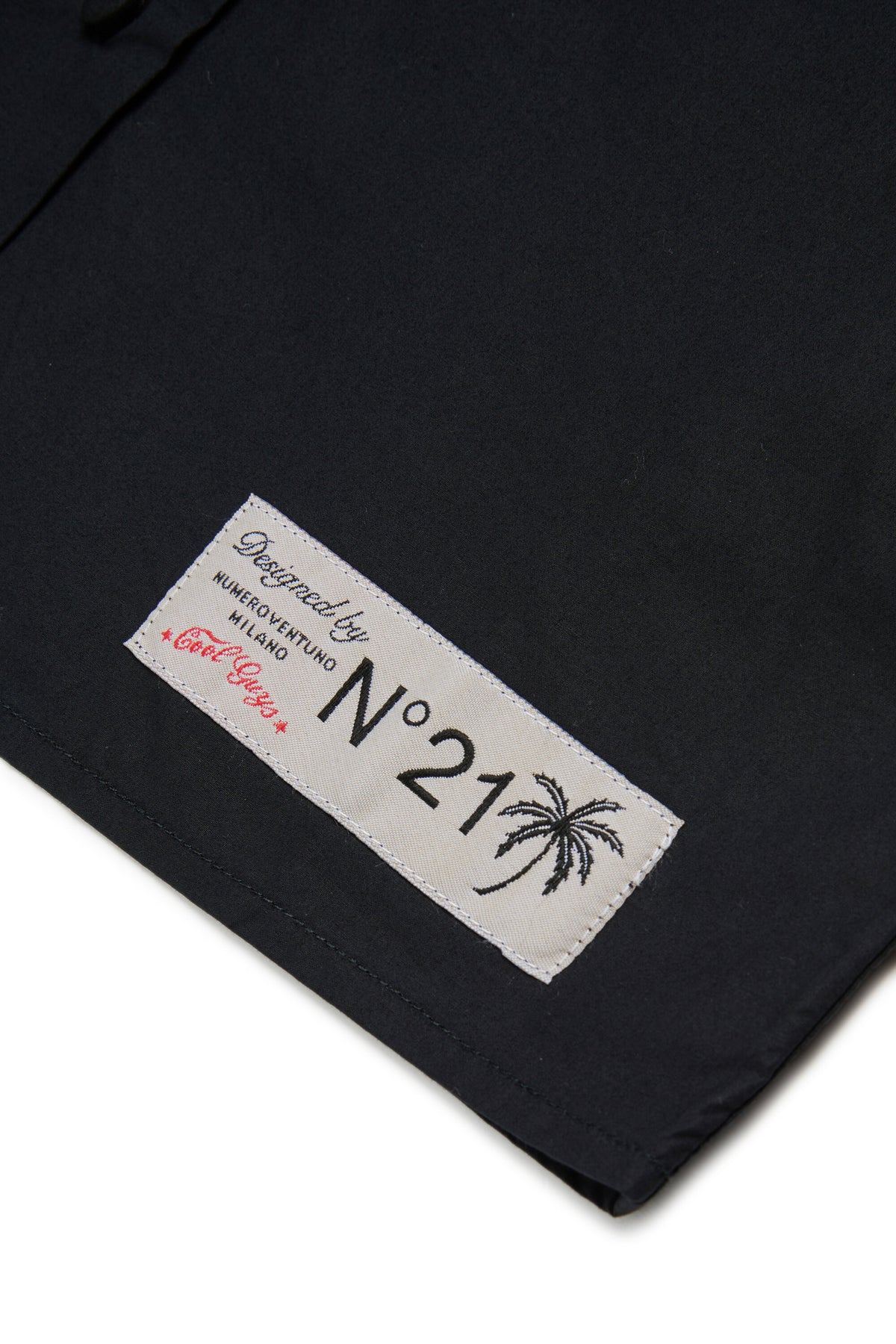 Chemise sans manches avec logo