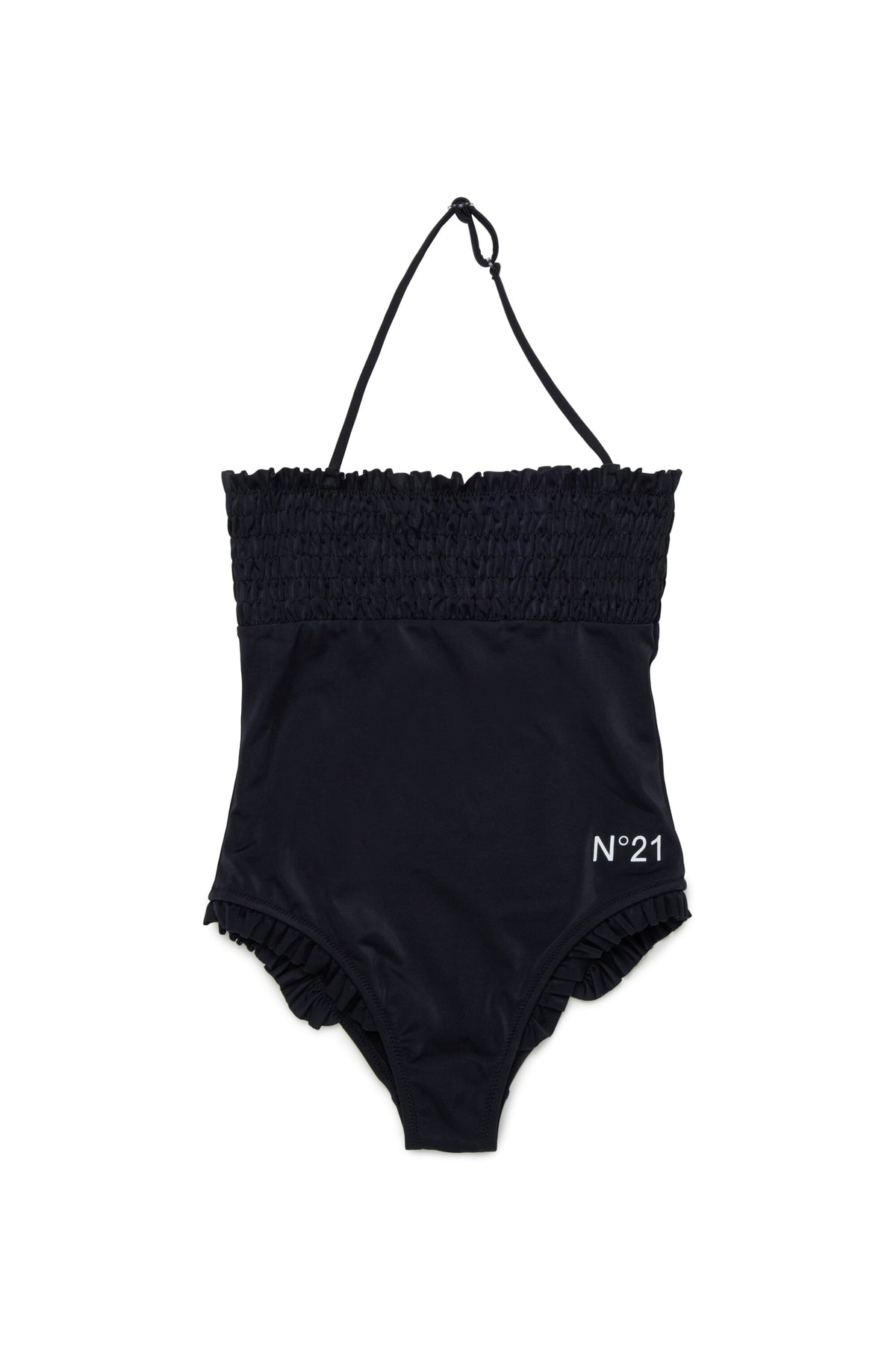 Maillot de bain une pièce avec logo