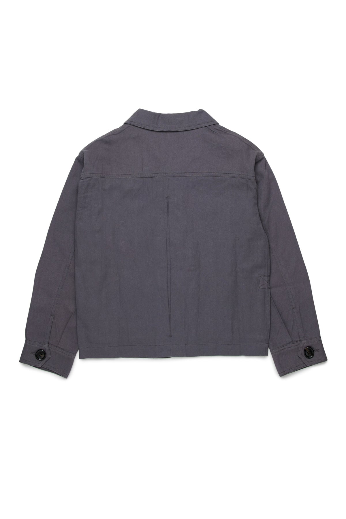 Workwear jacket with printed logo