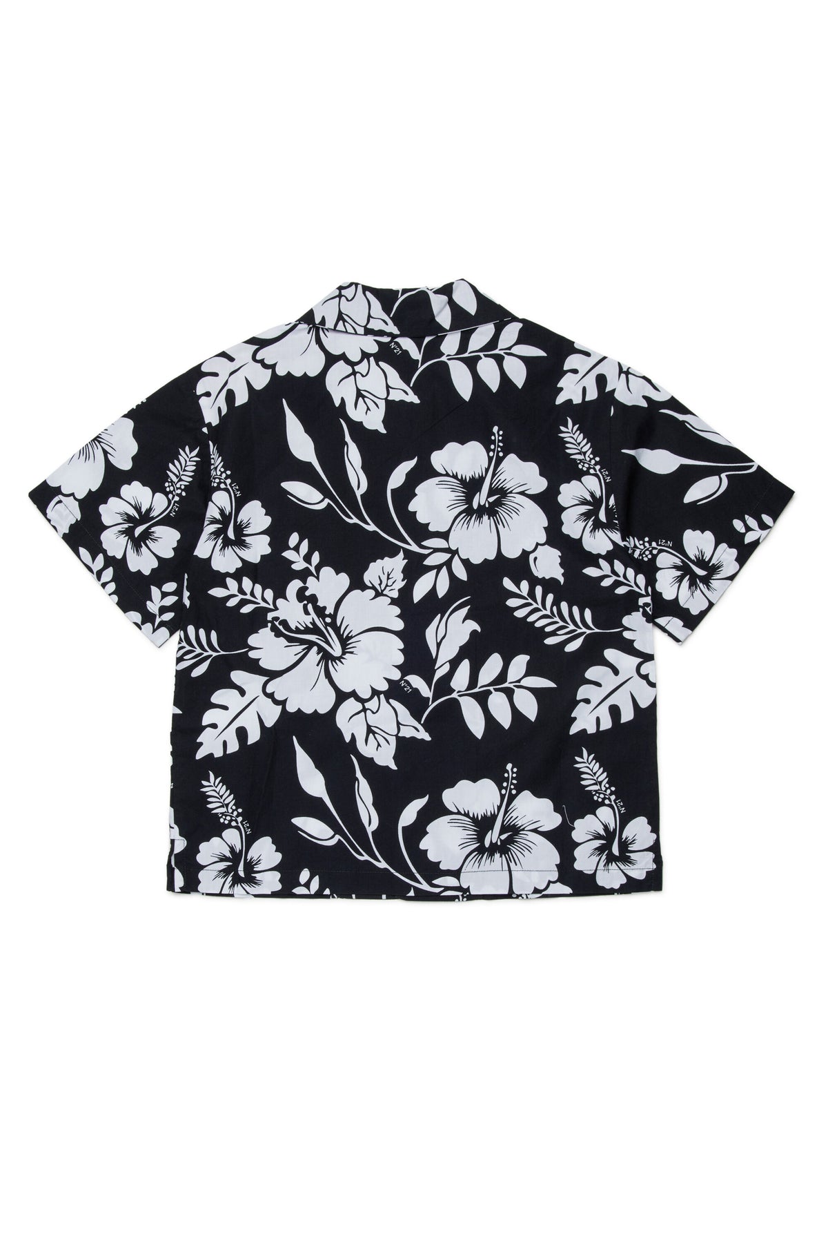 Chemise à manches courtes avec logo