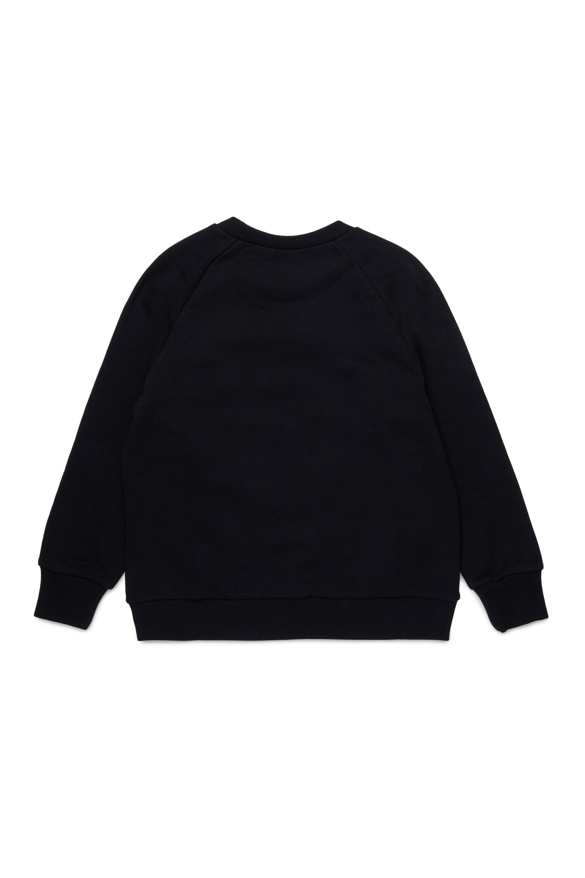 Crewneck sweatshirt with popsicle print