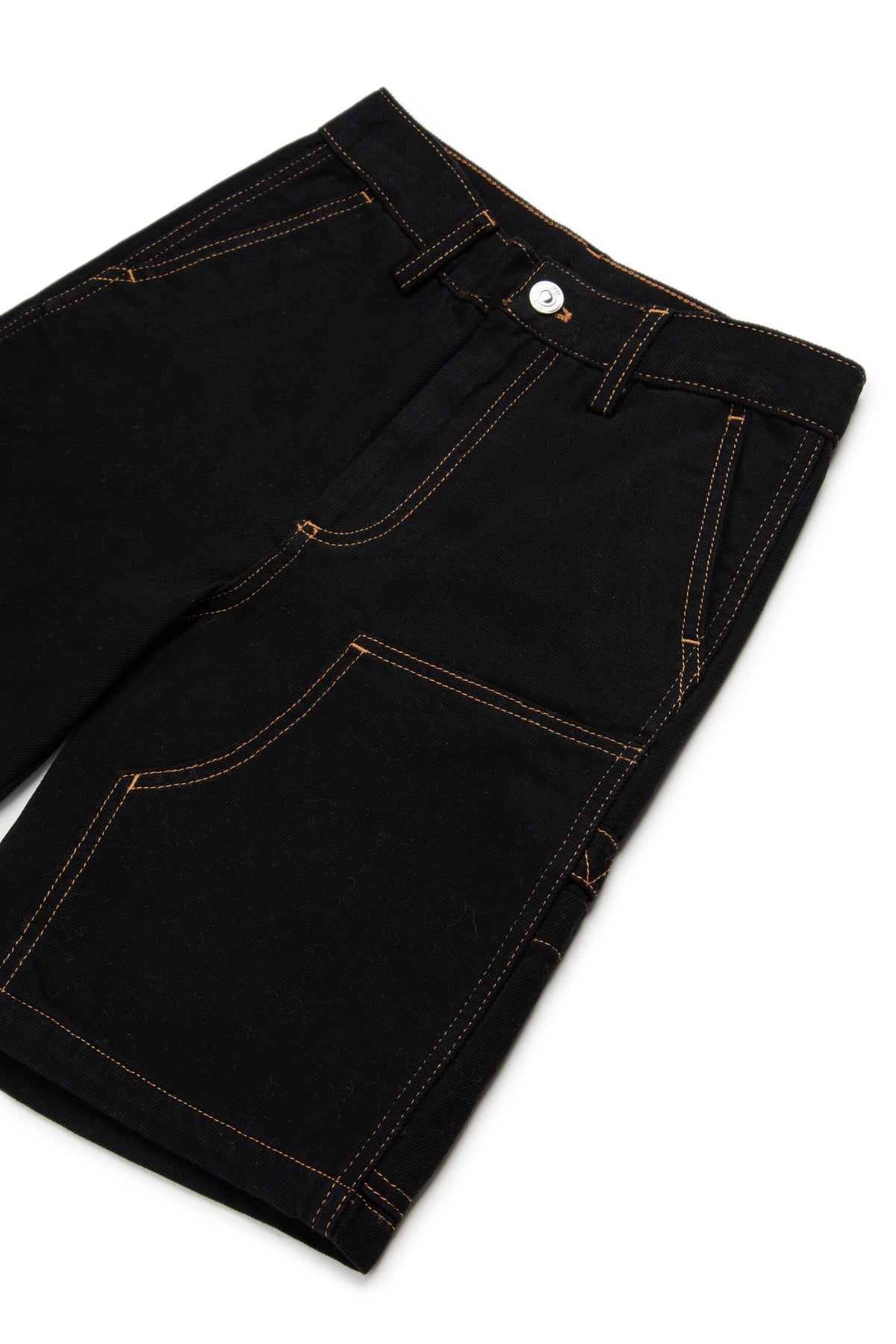 Logo shorts with cargo pockets