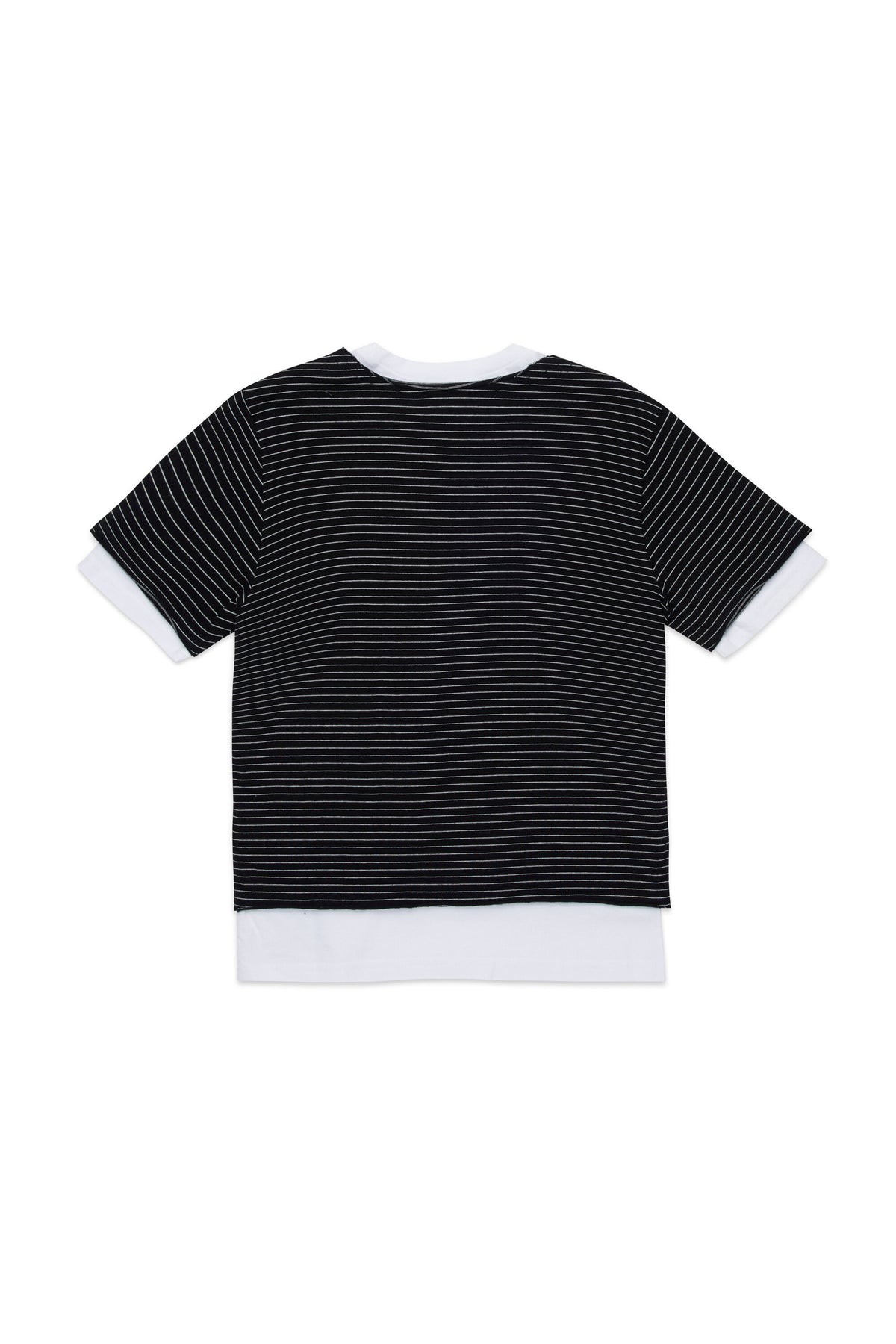 Camiseta con logotipo frontal