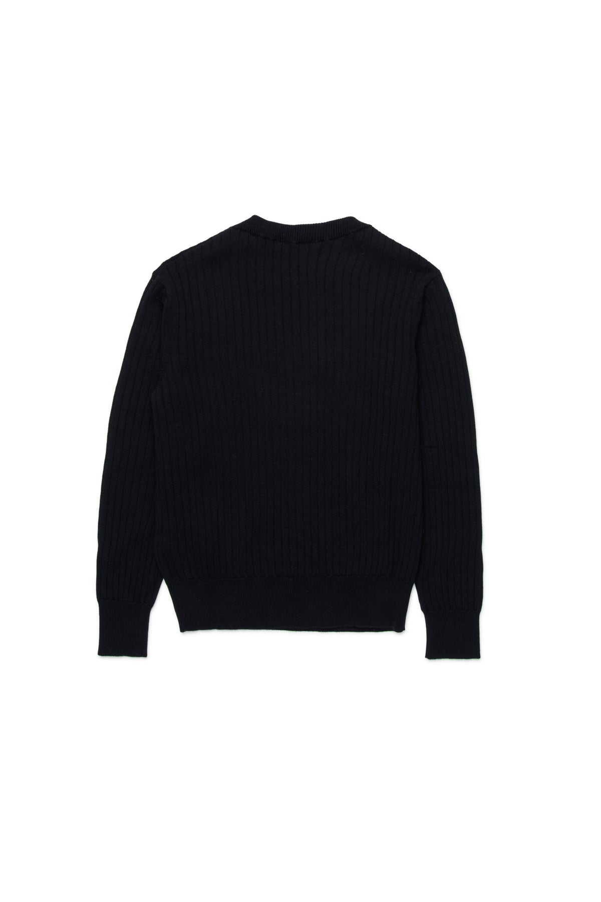 Pull col rond avec logo