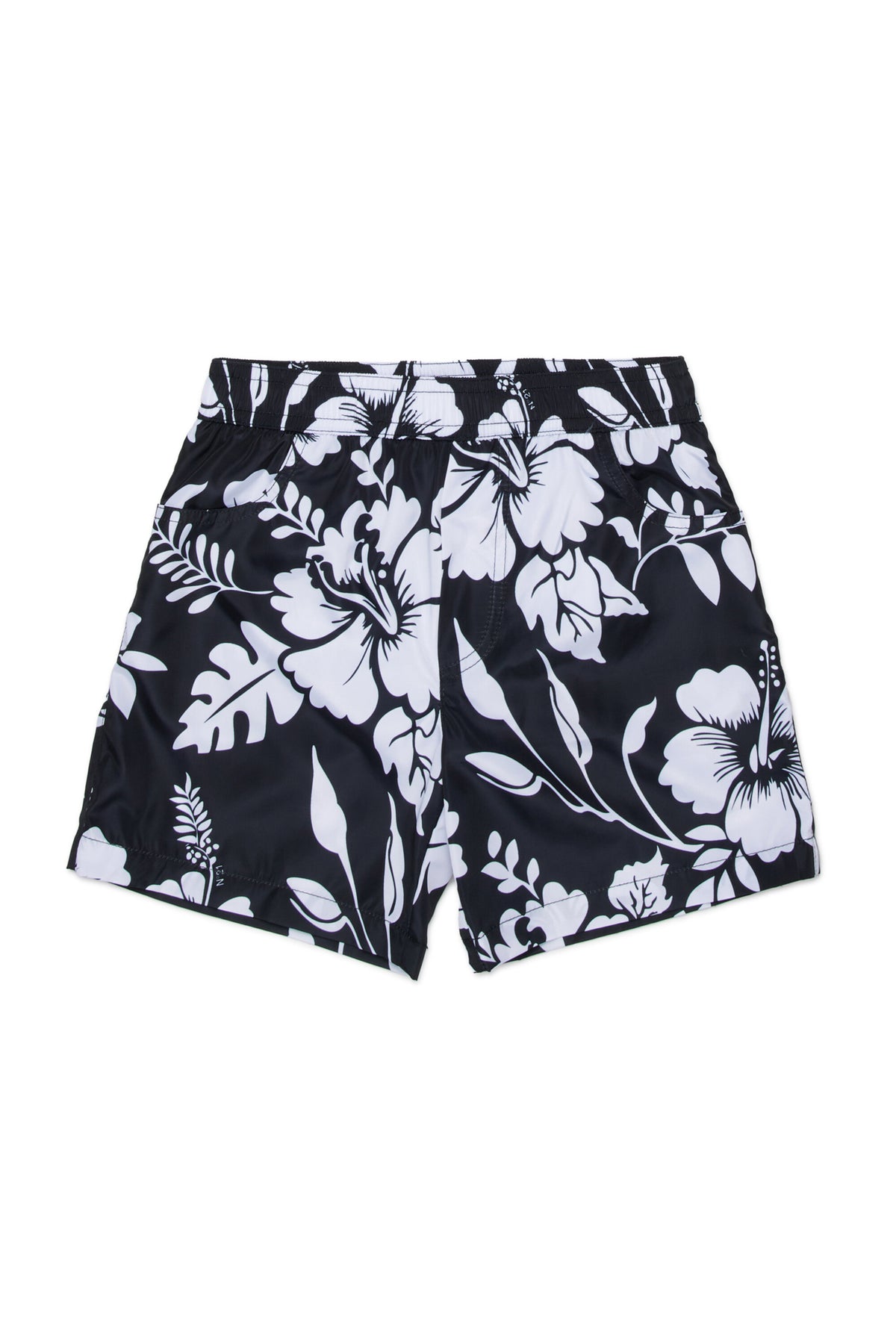 Bañador tipo bóxer con estampado floral