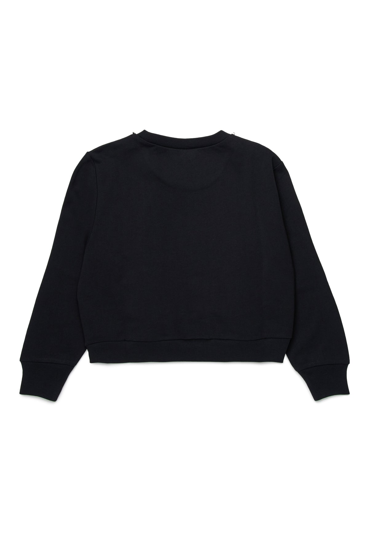 Sweat-shirt à col rond avec logo