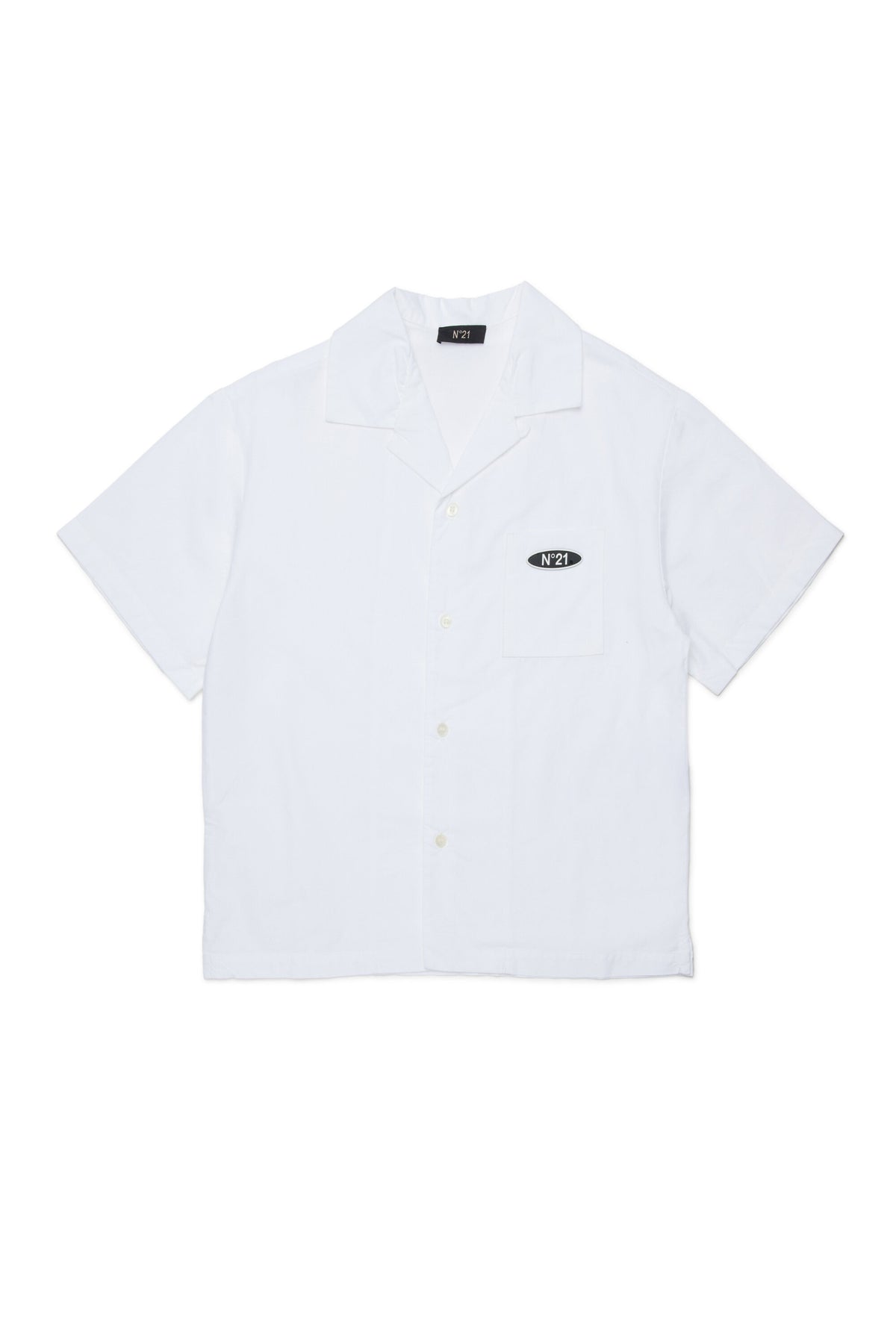 Chemise à manches courtes avec logo