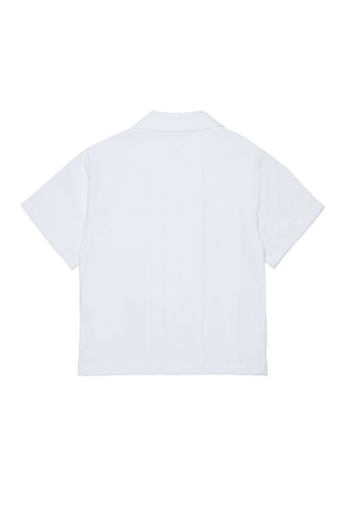 Chemise à manches courtes avec logo