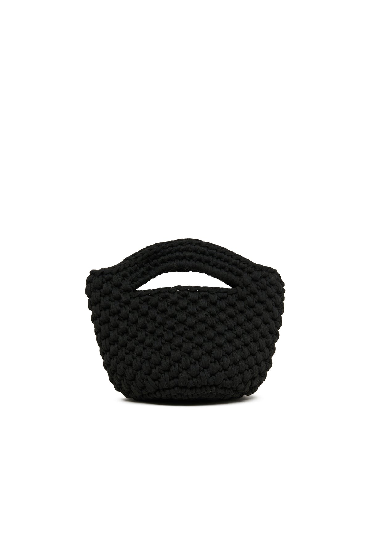 Handbag with logo