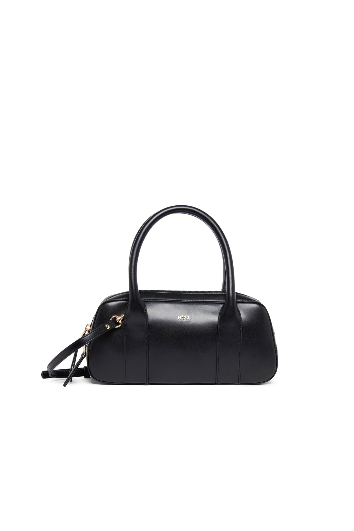 Bolso bandolera con logo