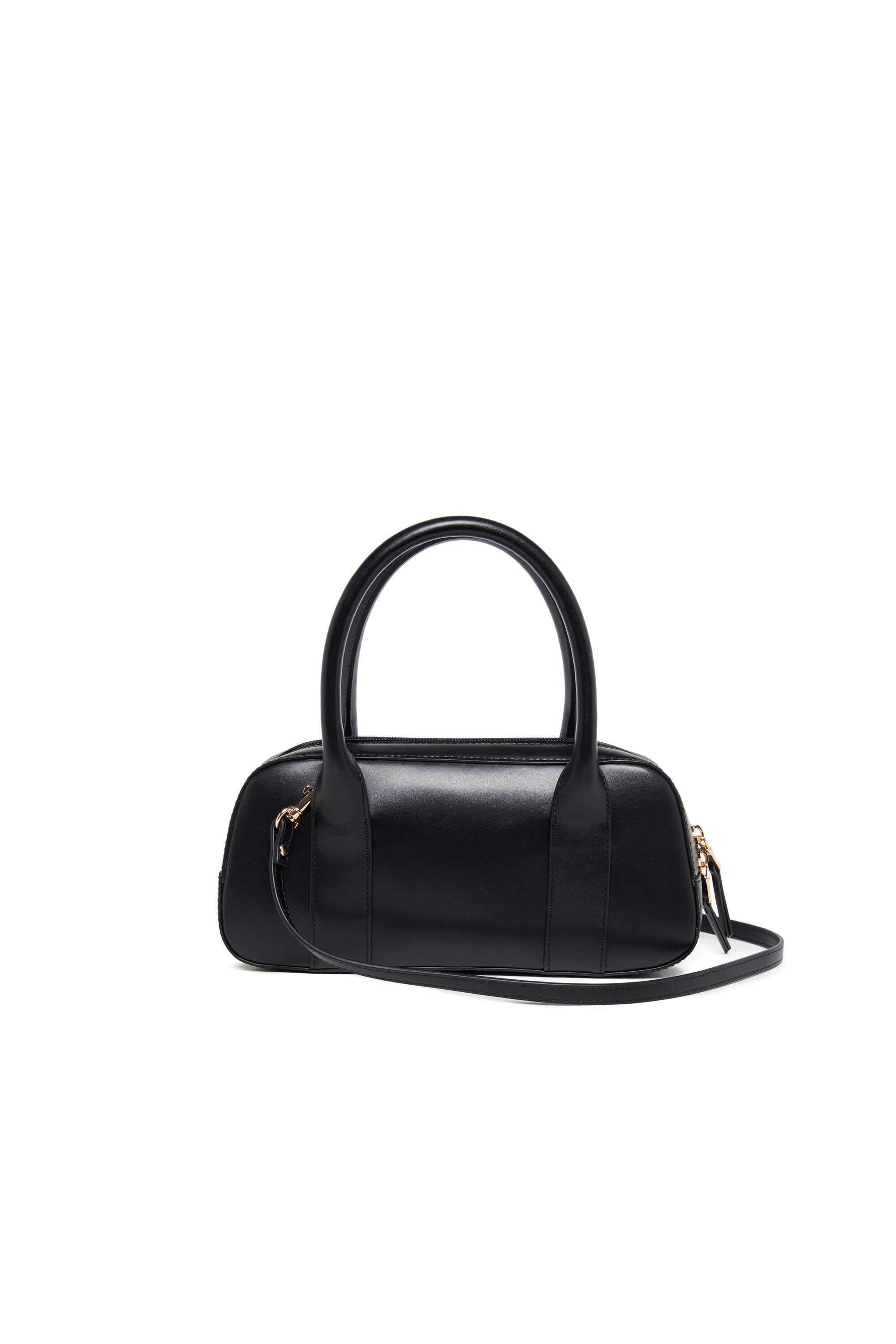 Shoulder bag with logo
