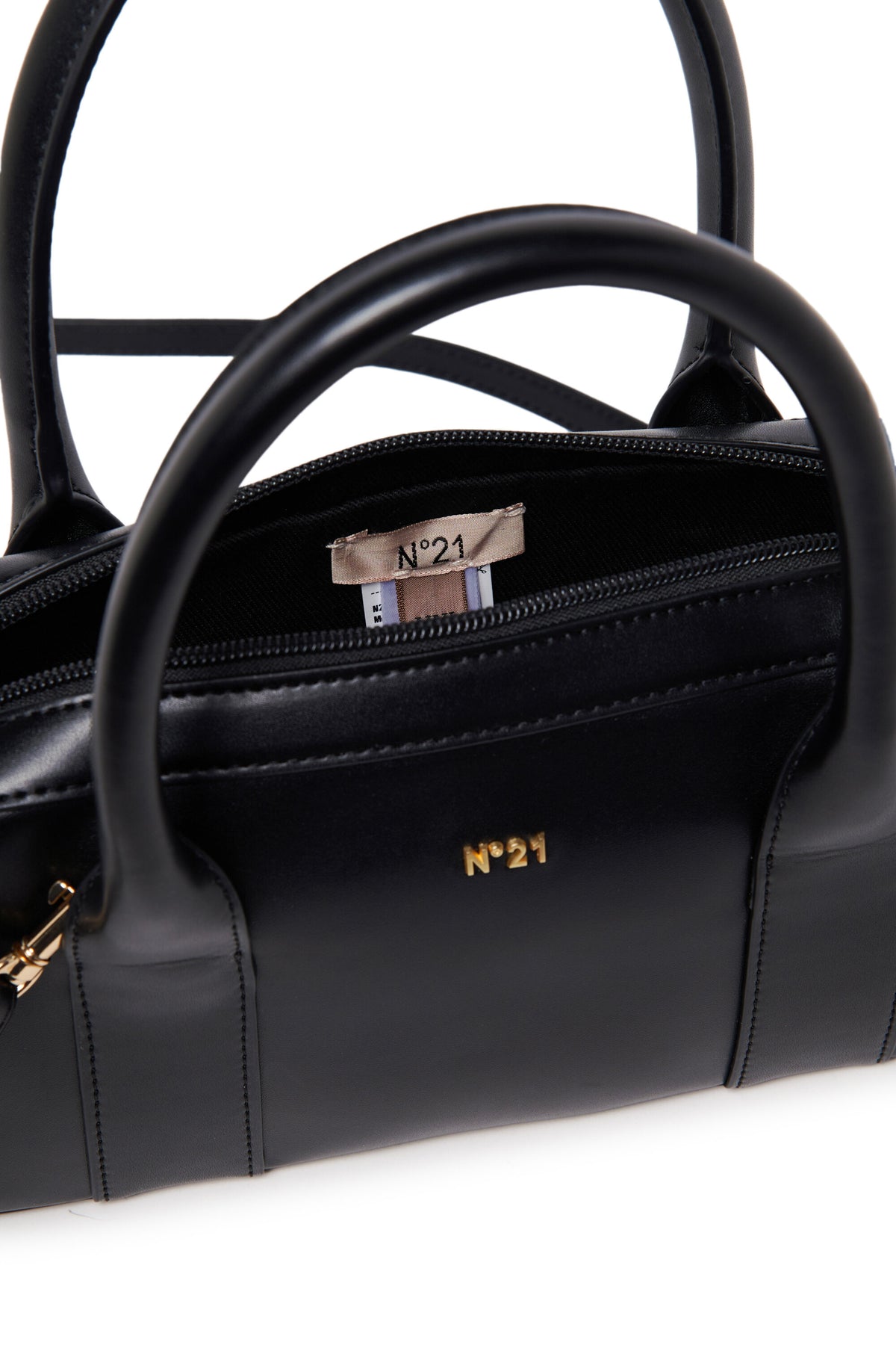 Bolso bandolera con logo
