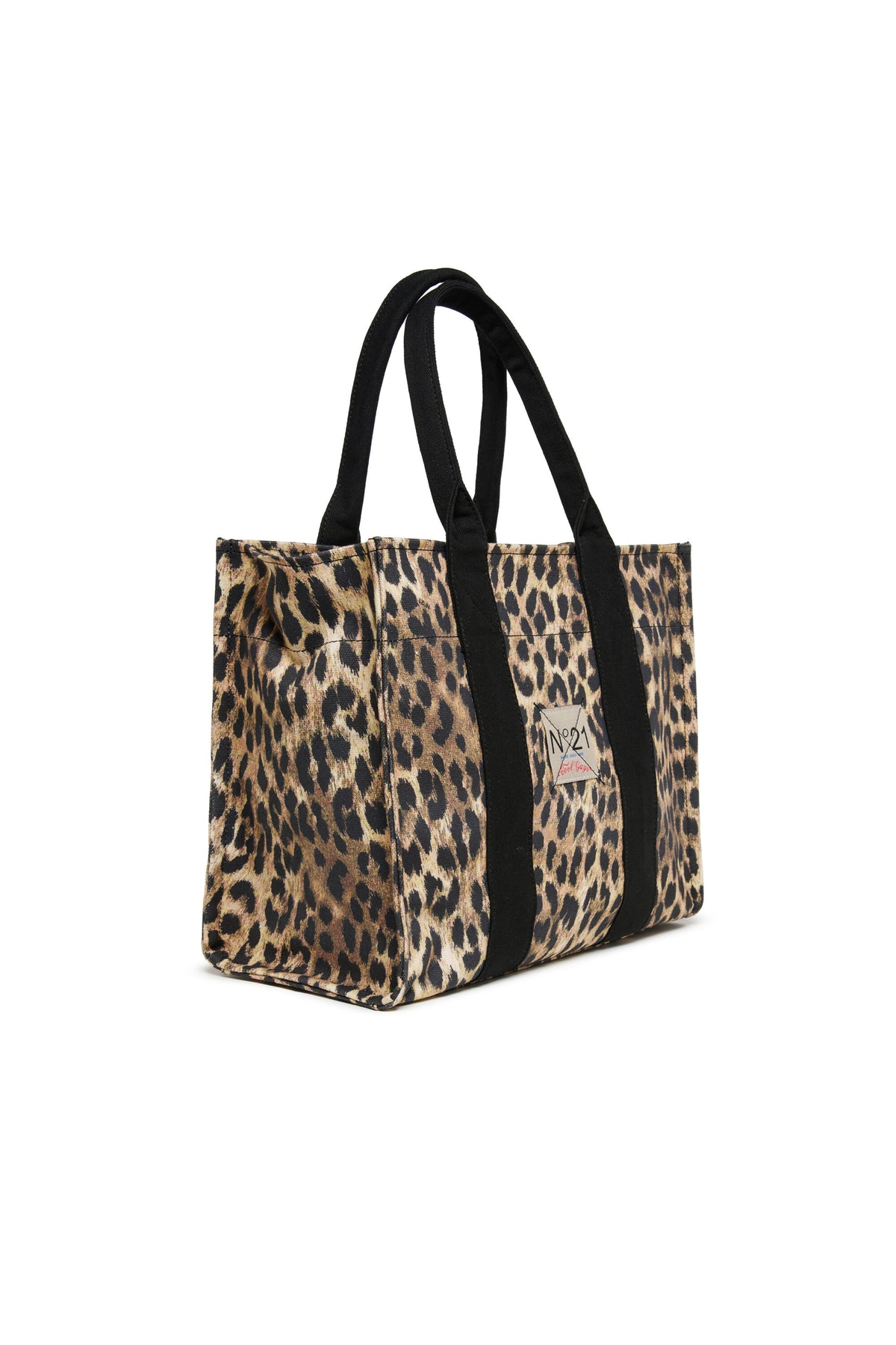 Bolso tote con logo