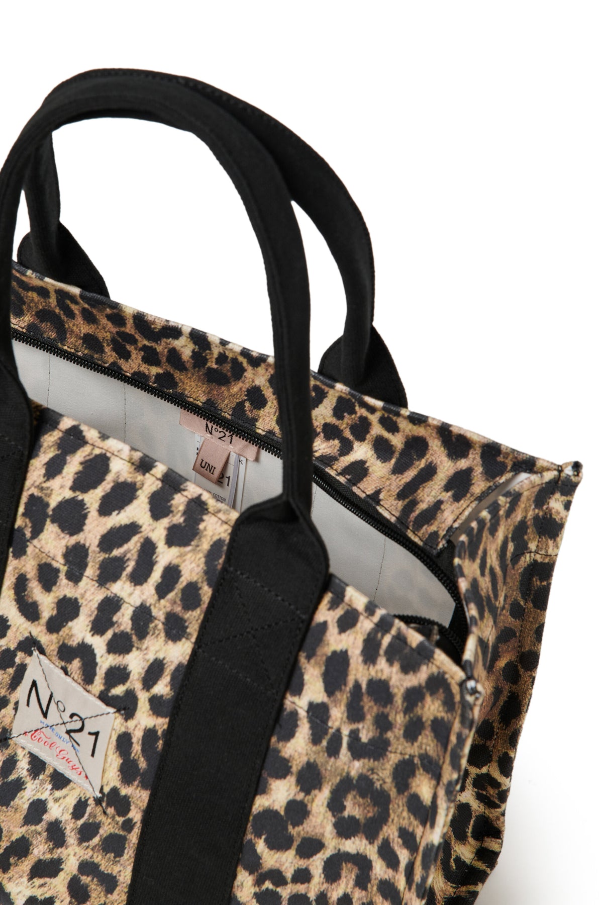Bolso tote con logo