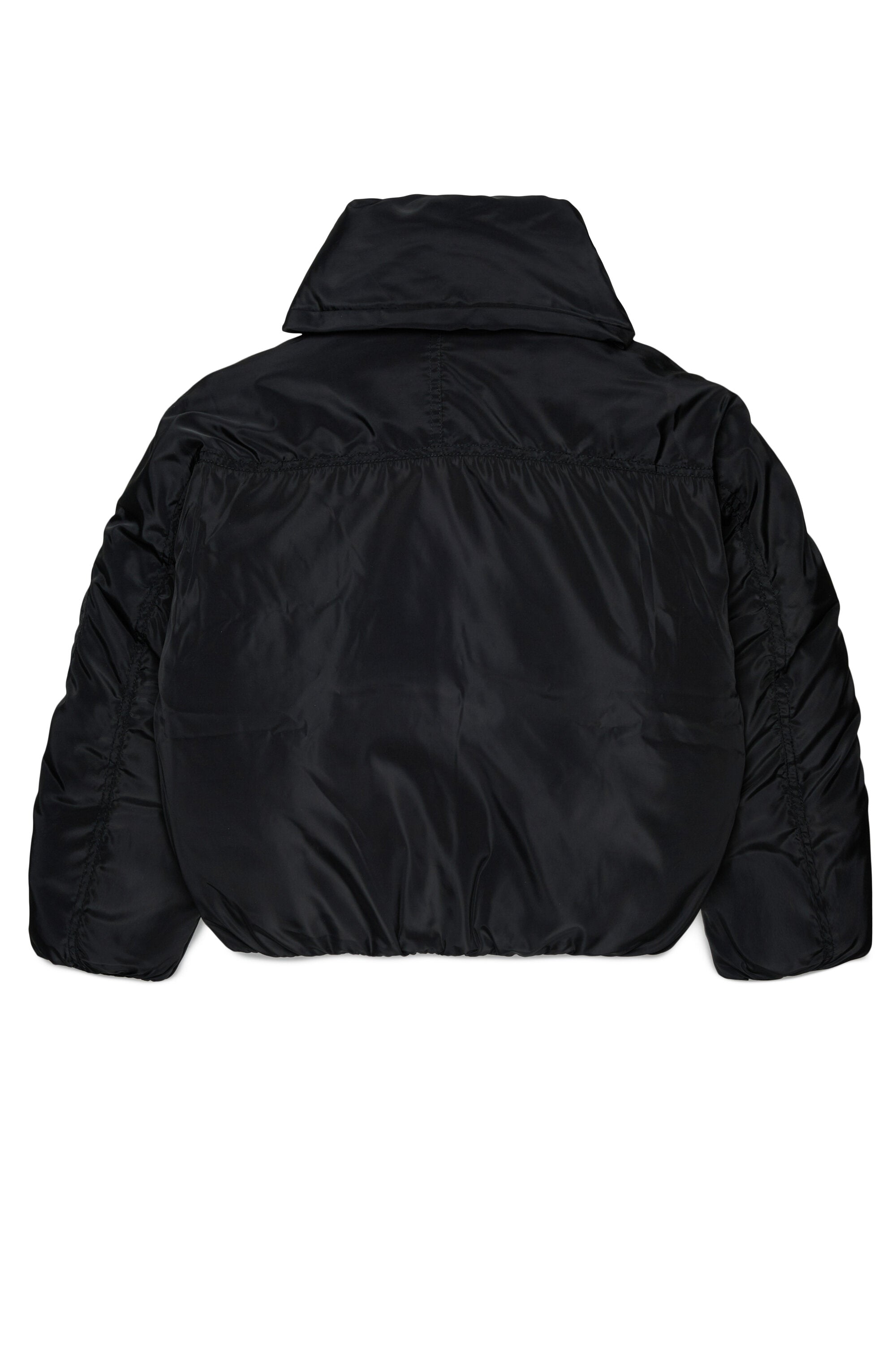 Chaqueta acolchada con logo