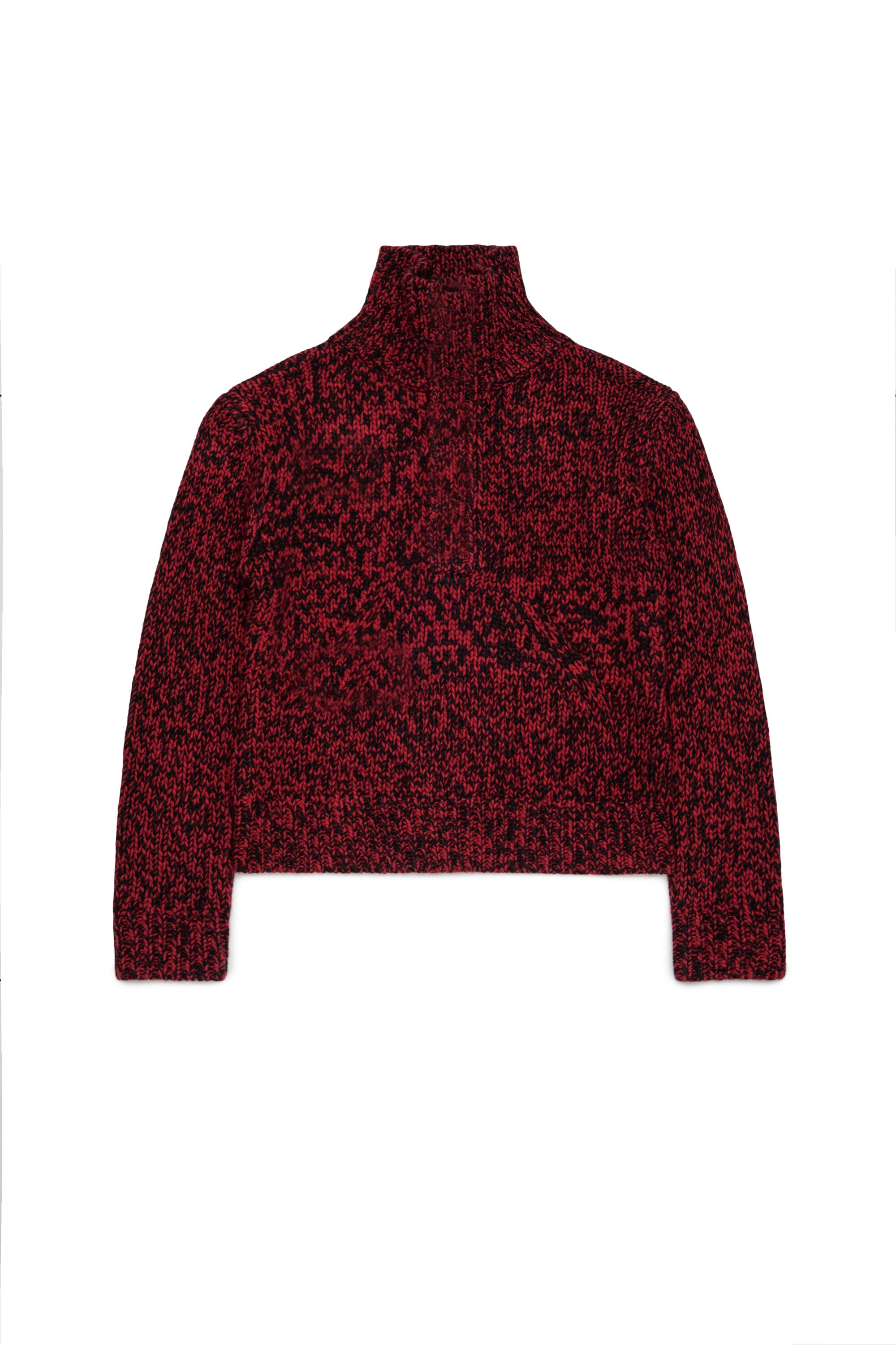 Pull en laine mélangée avec logo