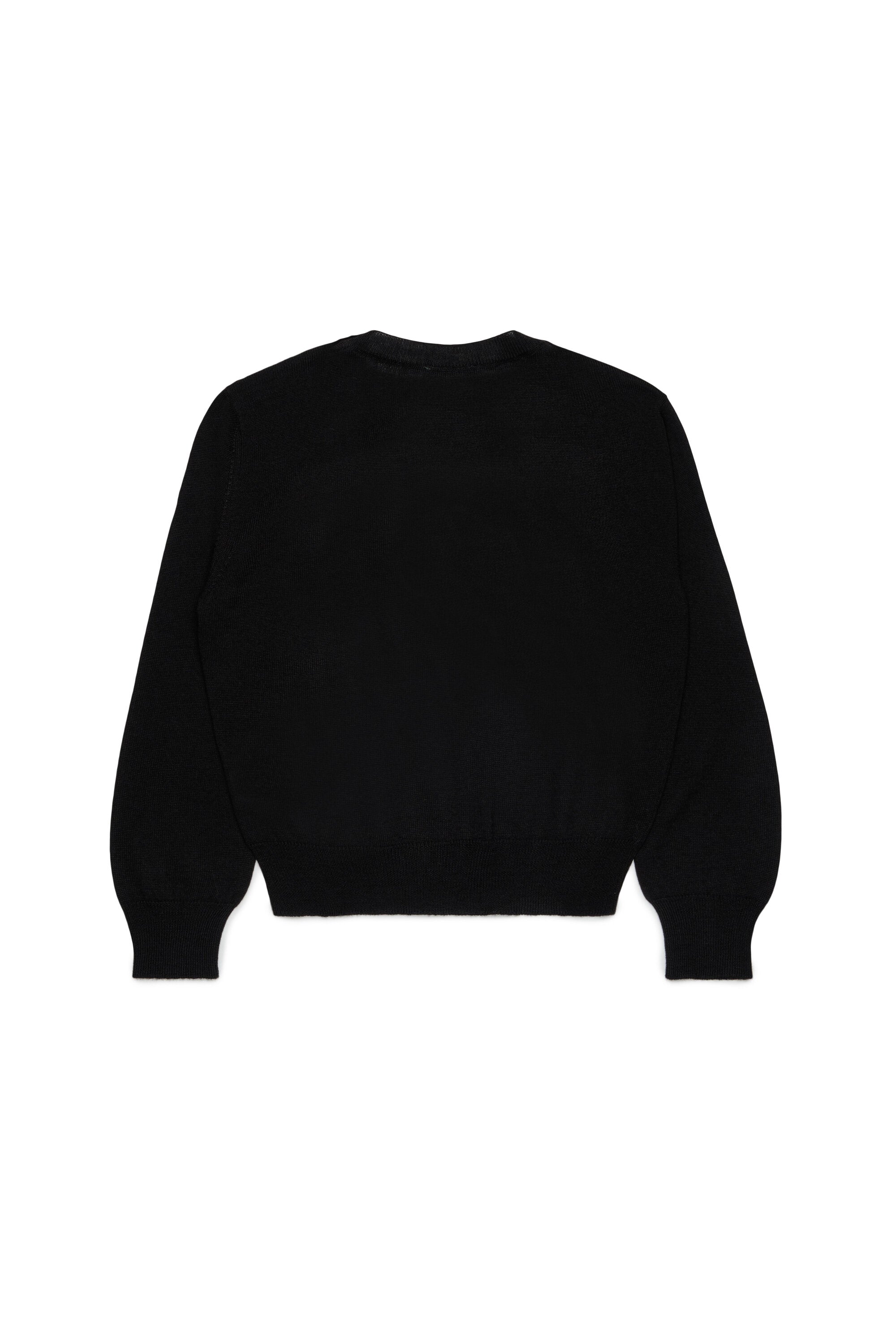Jersey de cuello redondo con logo