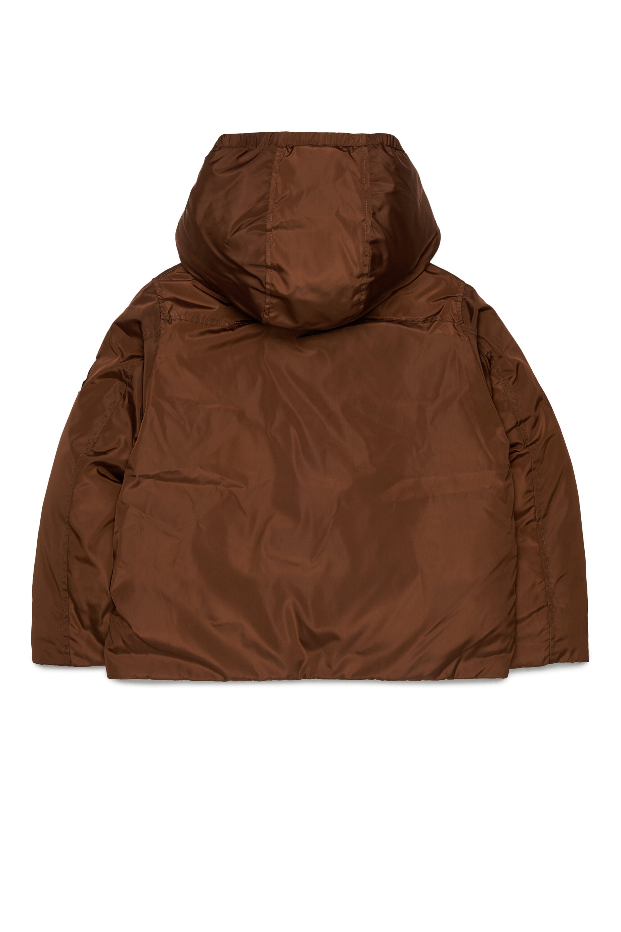 Chaqueta acolchada con logo