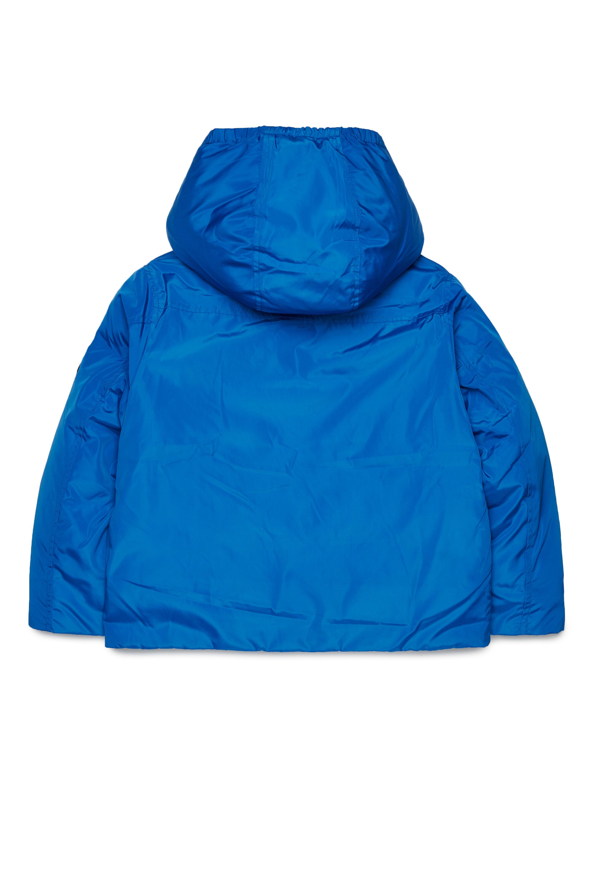 Chaqueta acolchada con logo