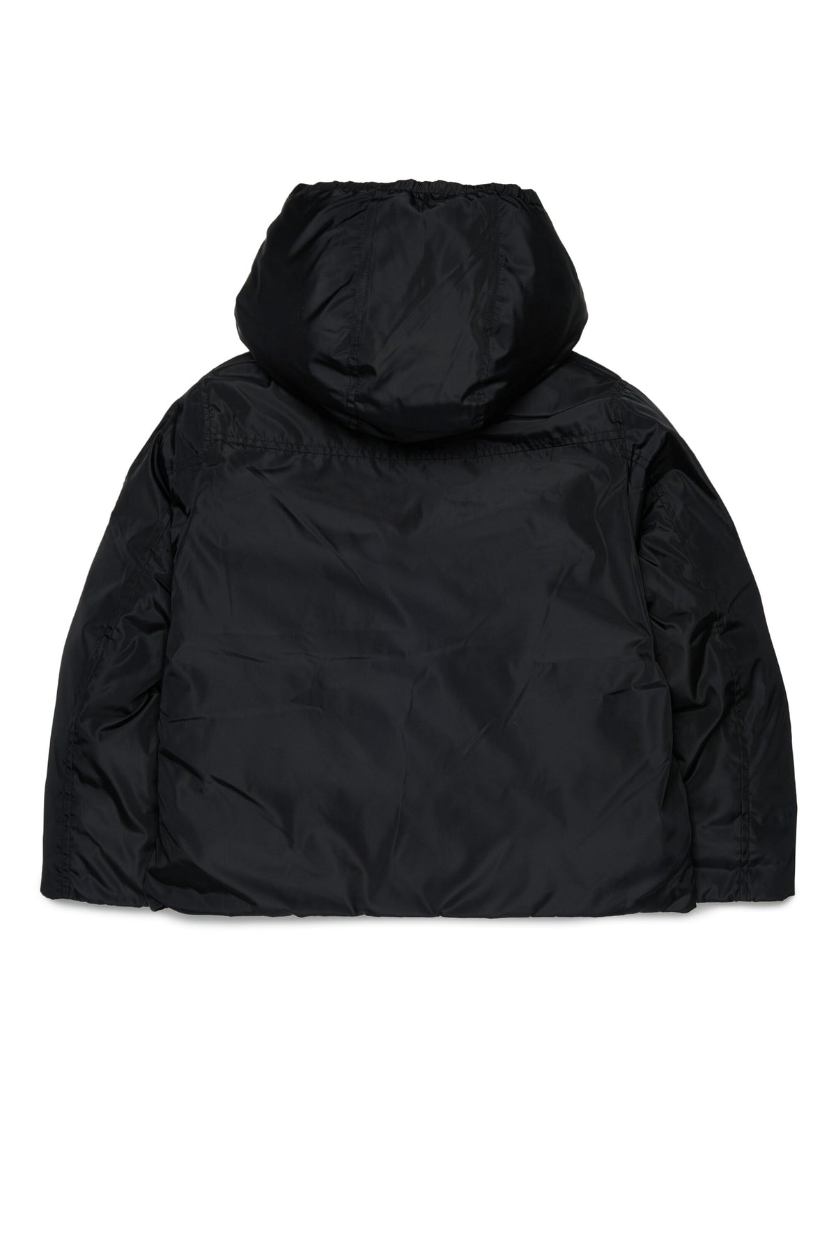 Padded jacket with logo